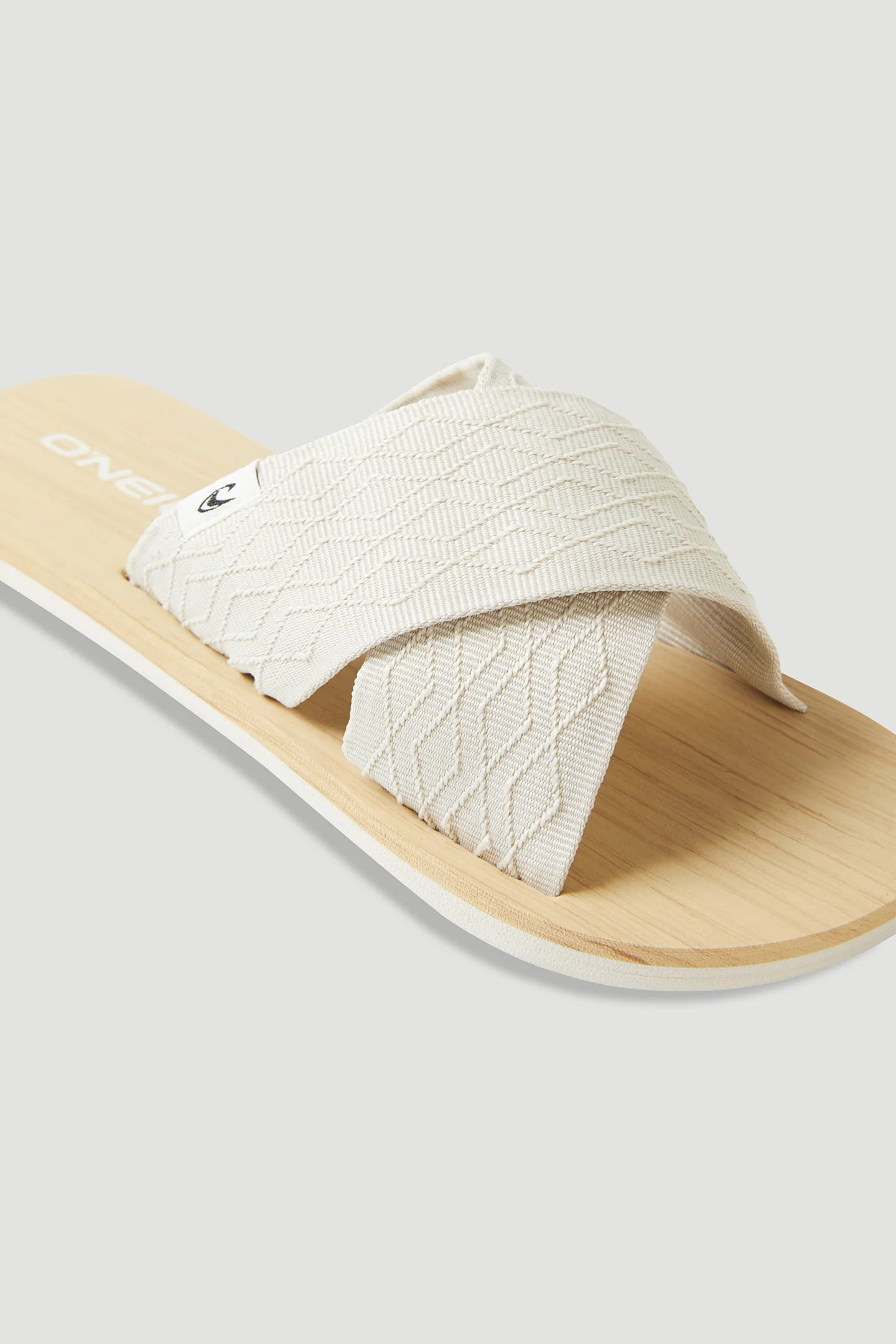 LADIES DITSY SLIDES SANDALS - Image 3