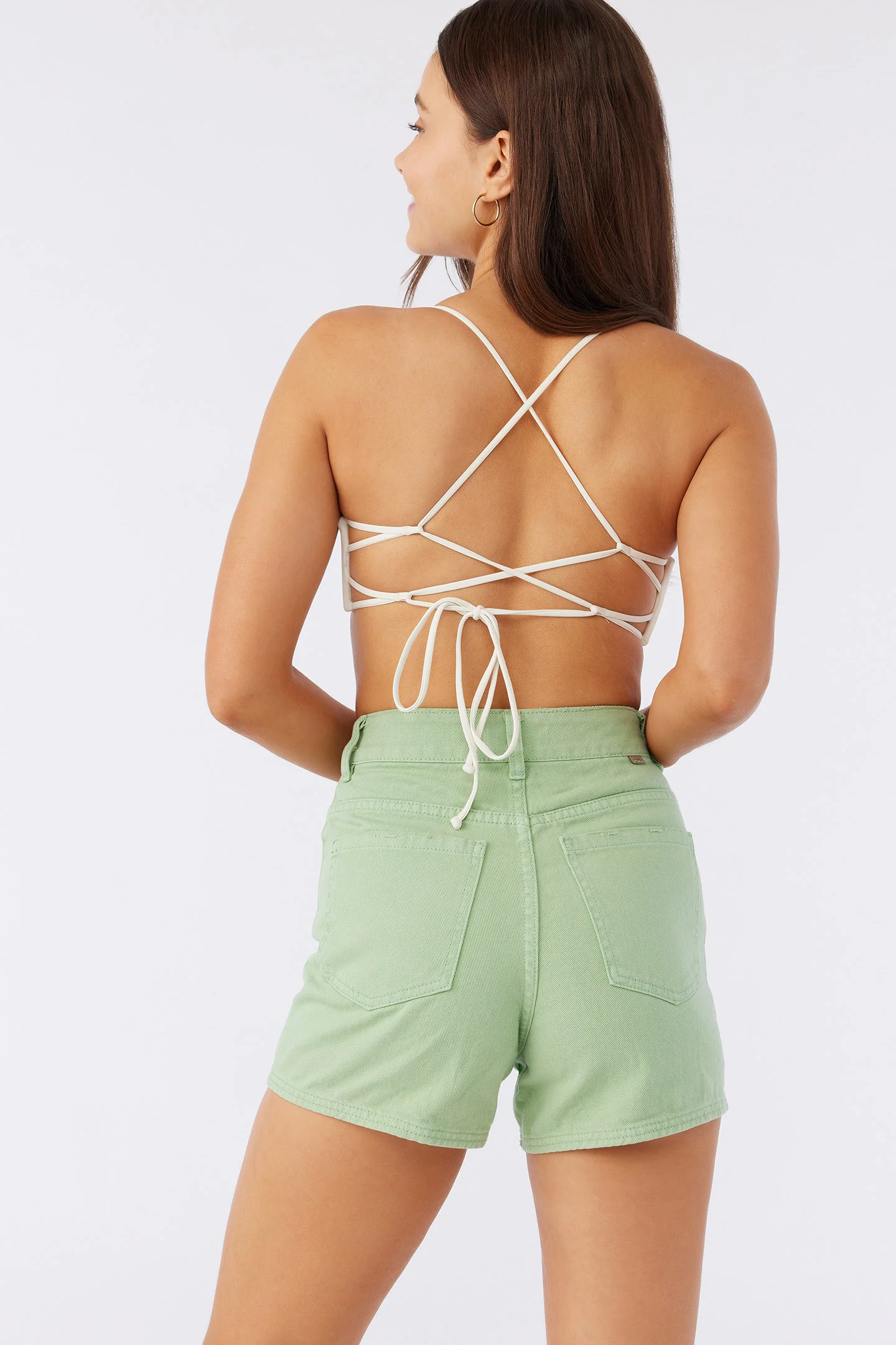 EISLEY DENIM SHORT - Image 8