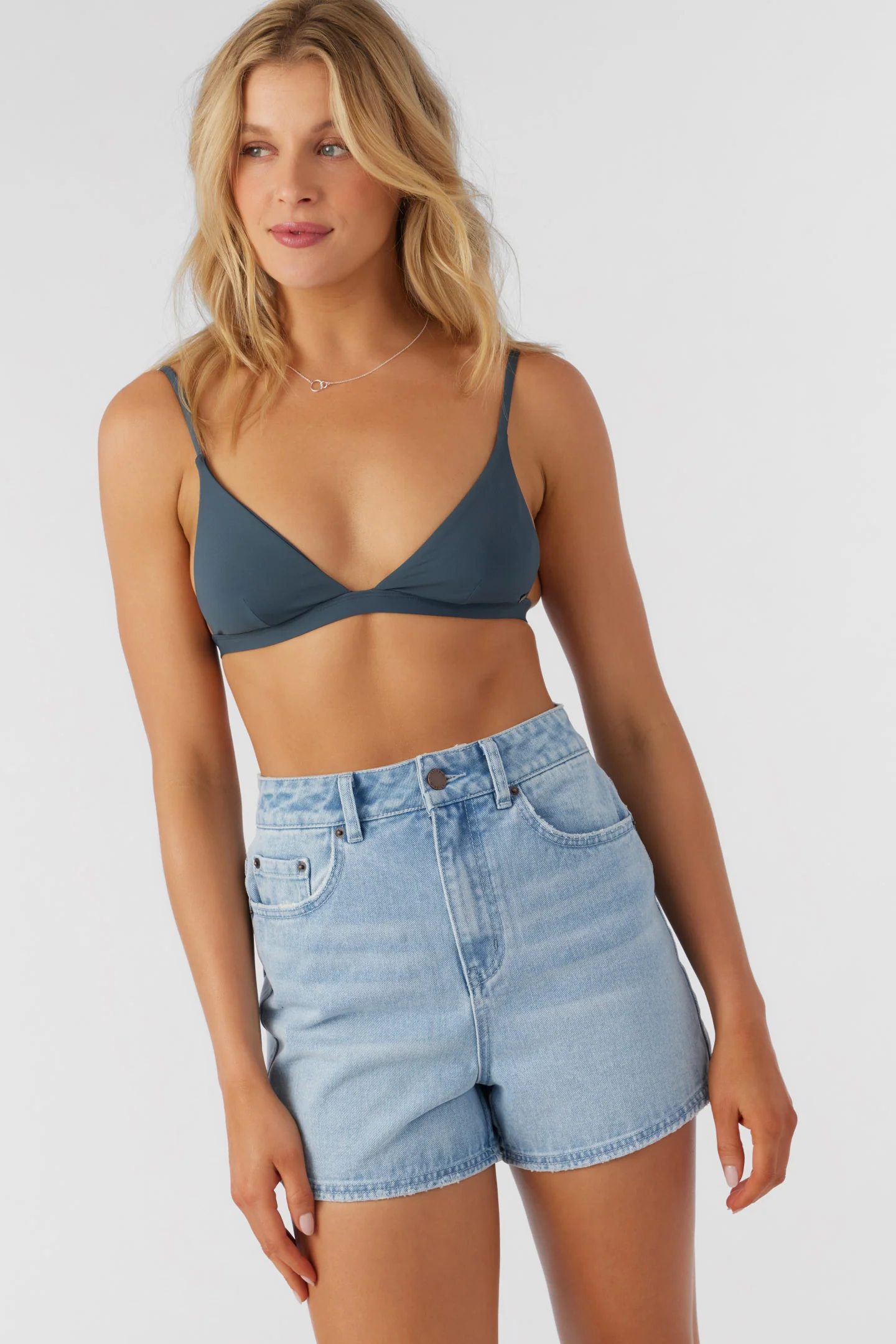 EISLEY DENIM SHORT - Image 4