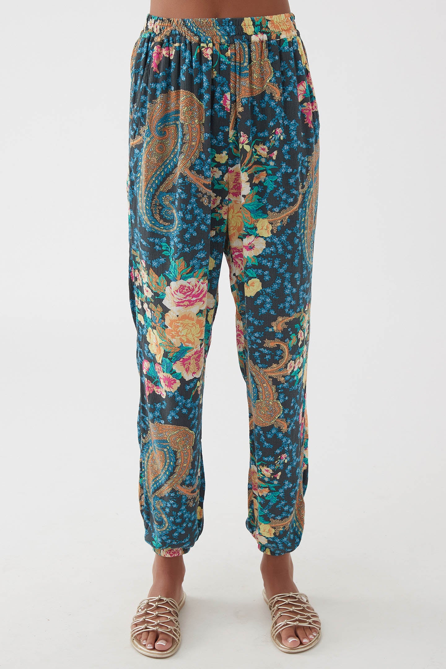 ELSIE PAISLEY PANT - Image 2