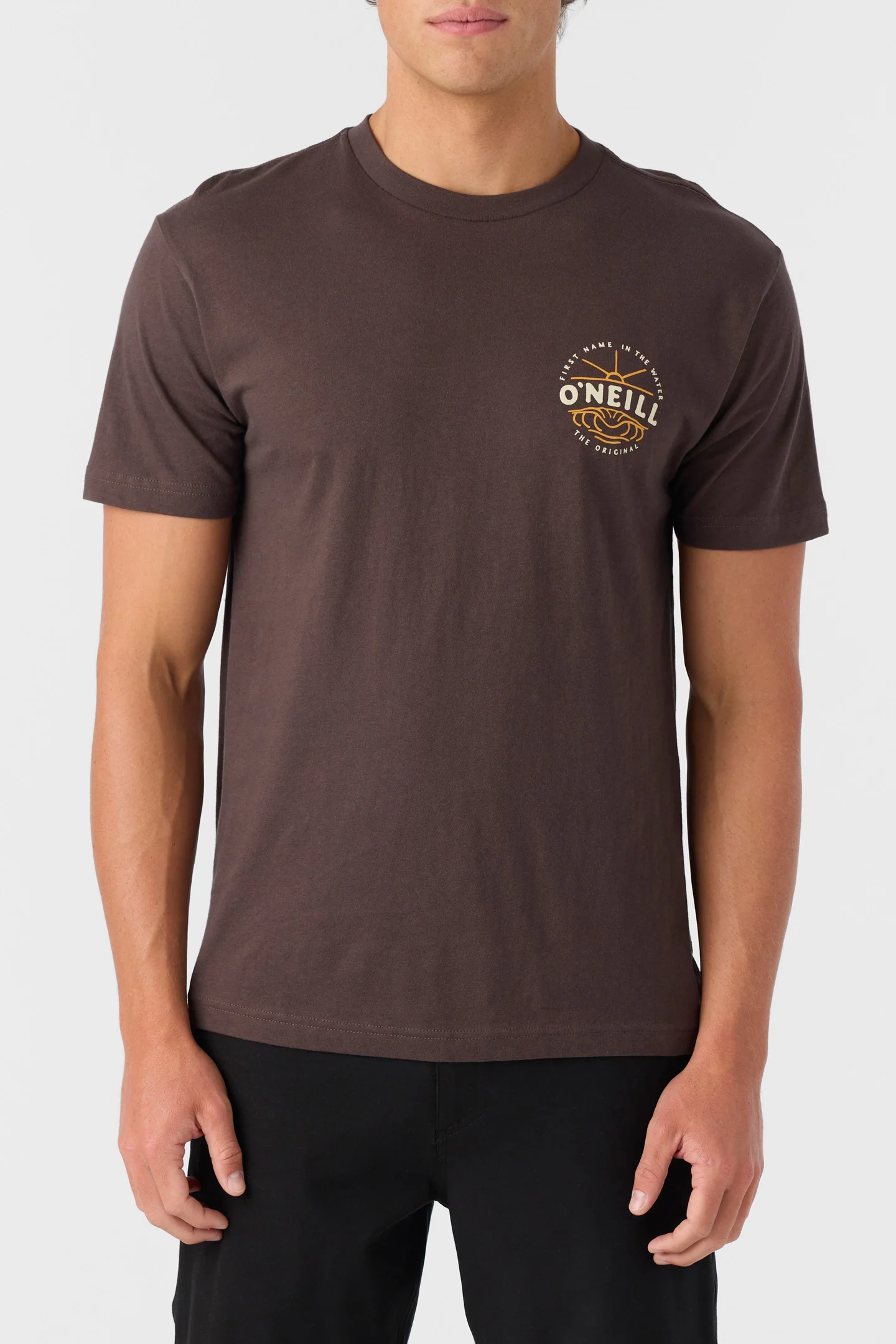EMBOSSED TEE