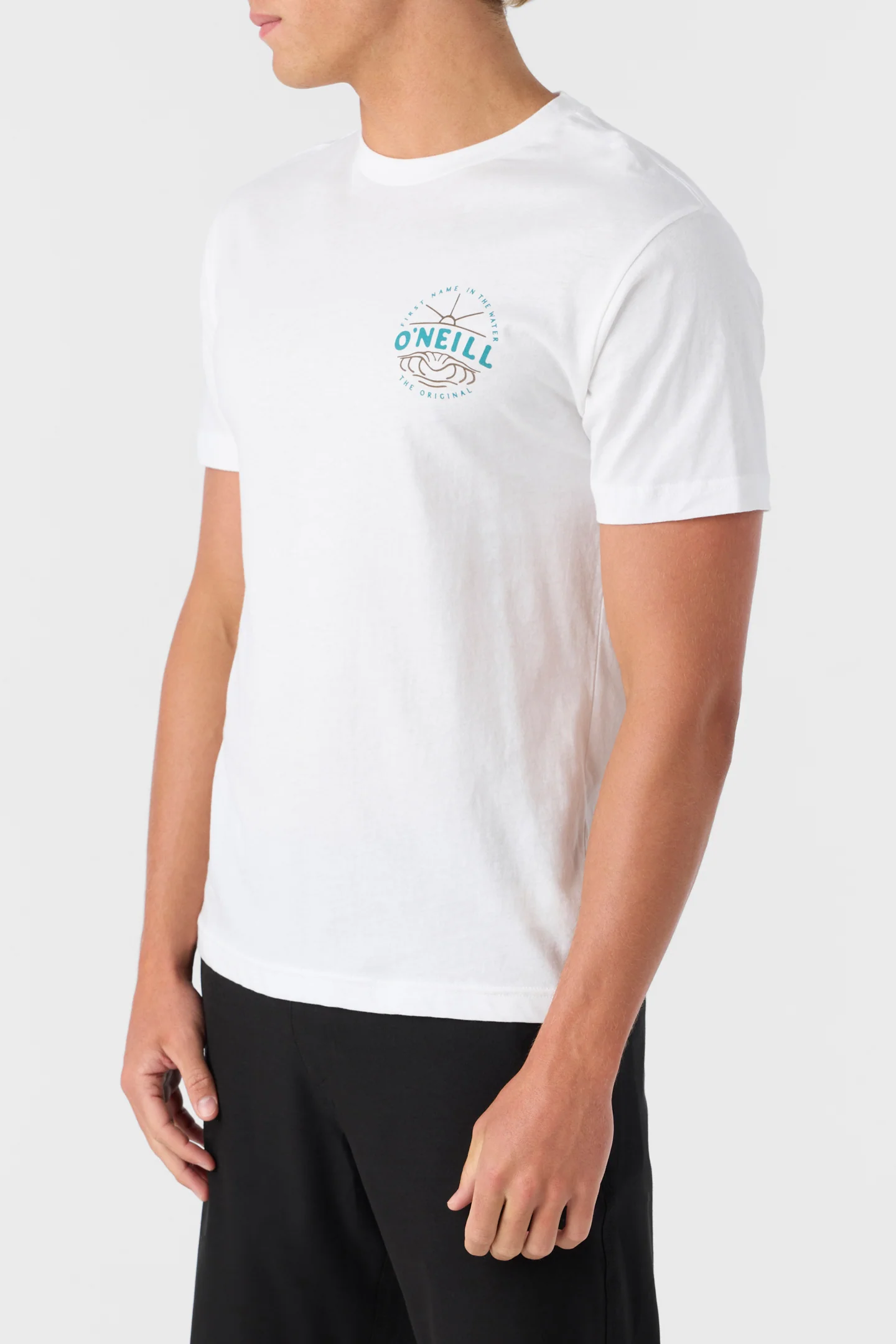 EMBOSSED TEE - Image 2