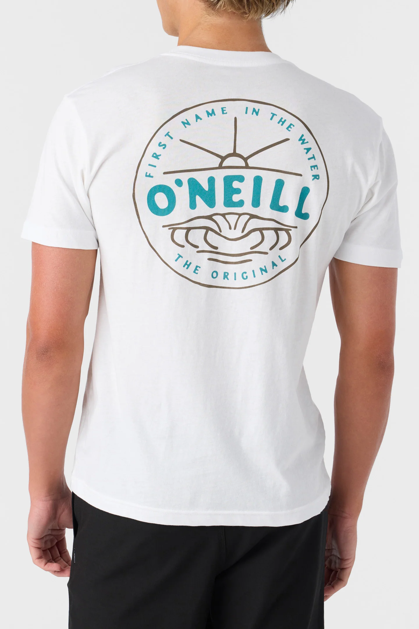 EMBOSSED TEE - Image 4