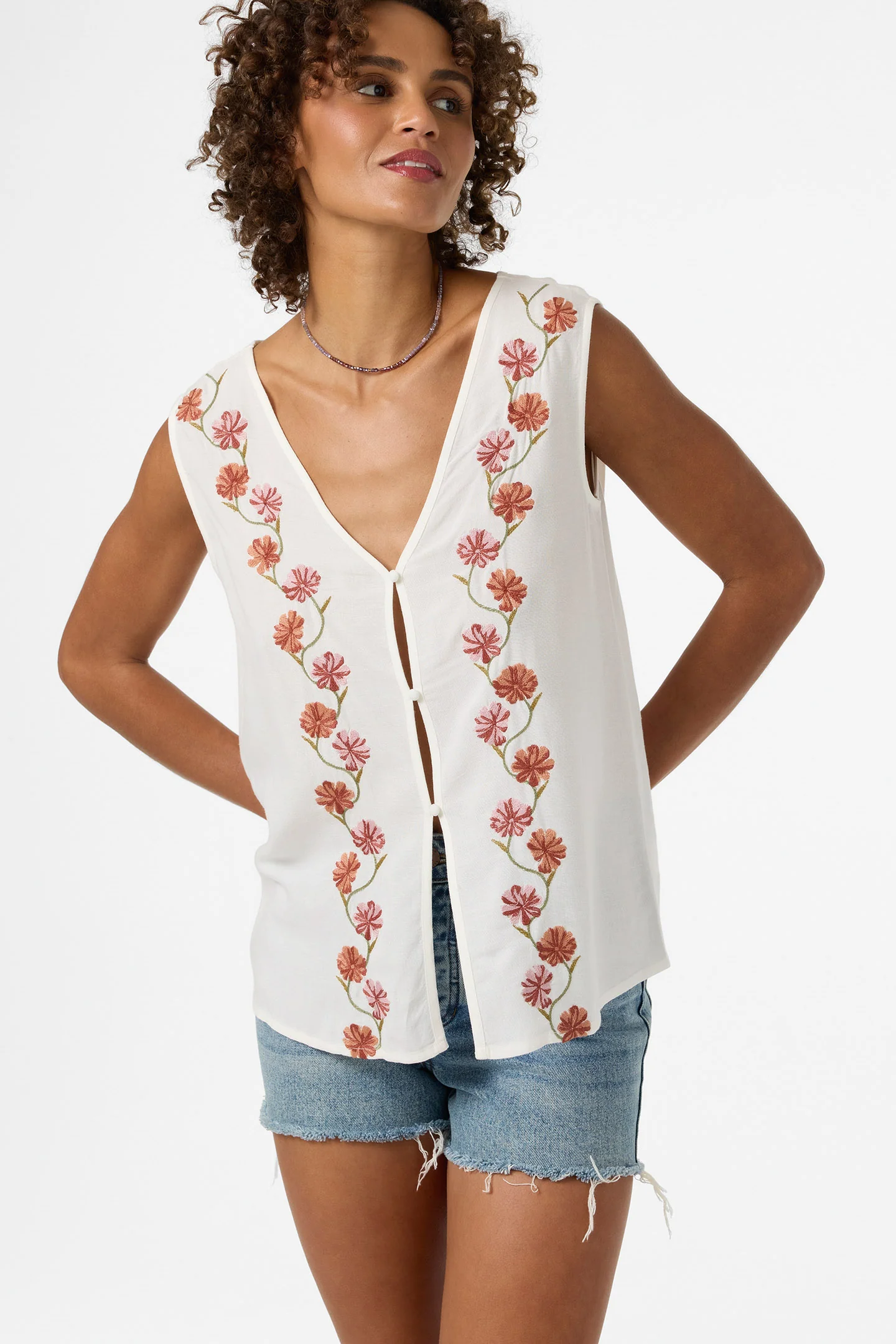 FARREN FLORAL TOP - Image 2