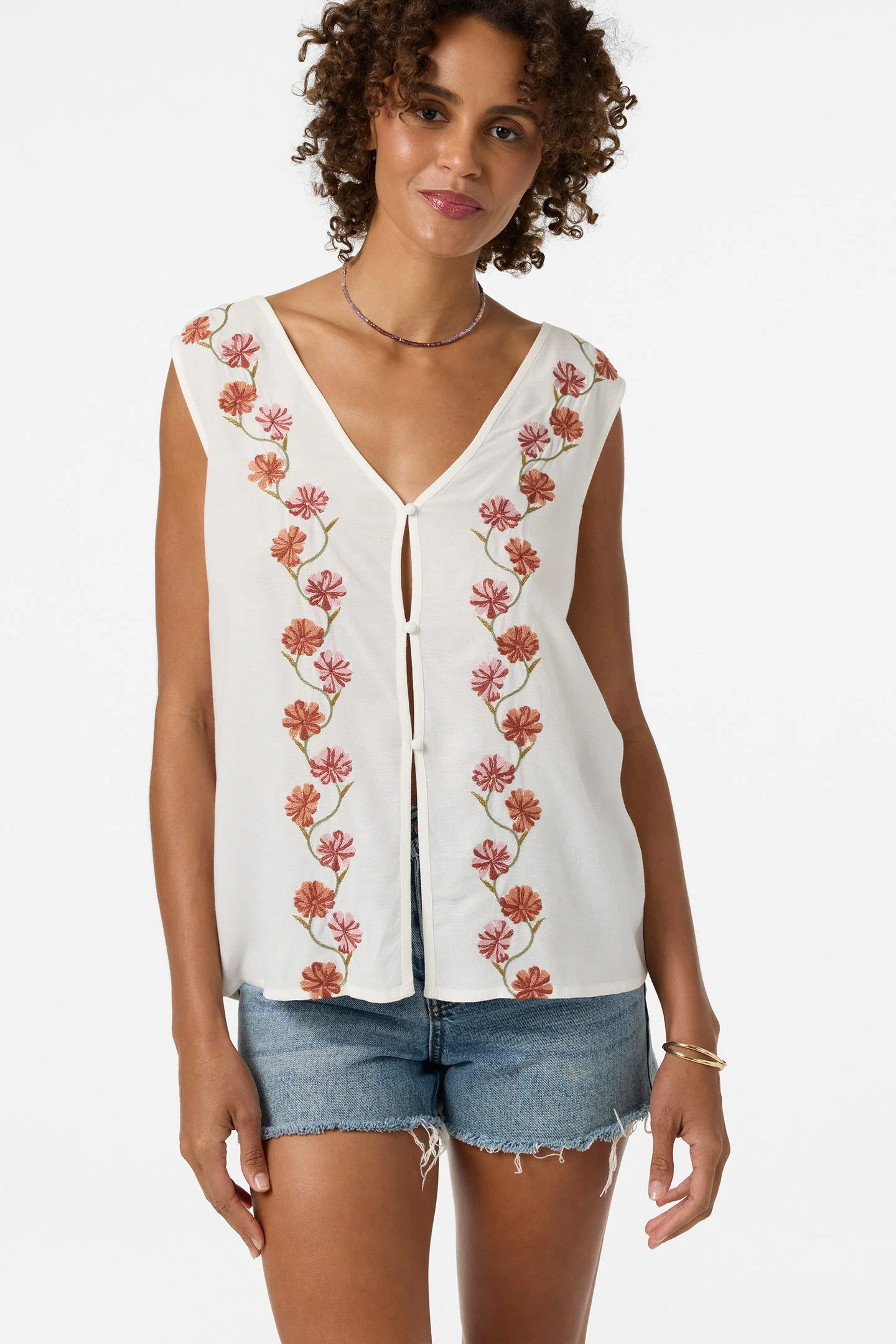 FARREN FLORAL TOP - Image 3