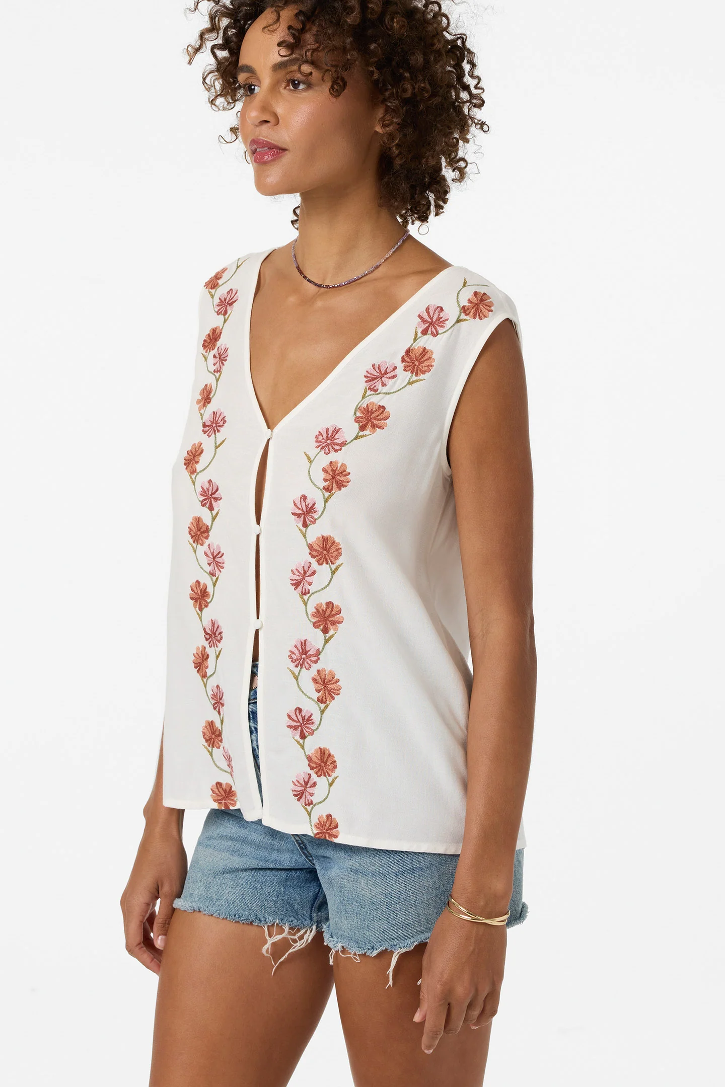 FARREN FLORAL TOP - Image 4
