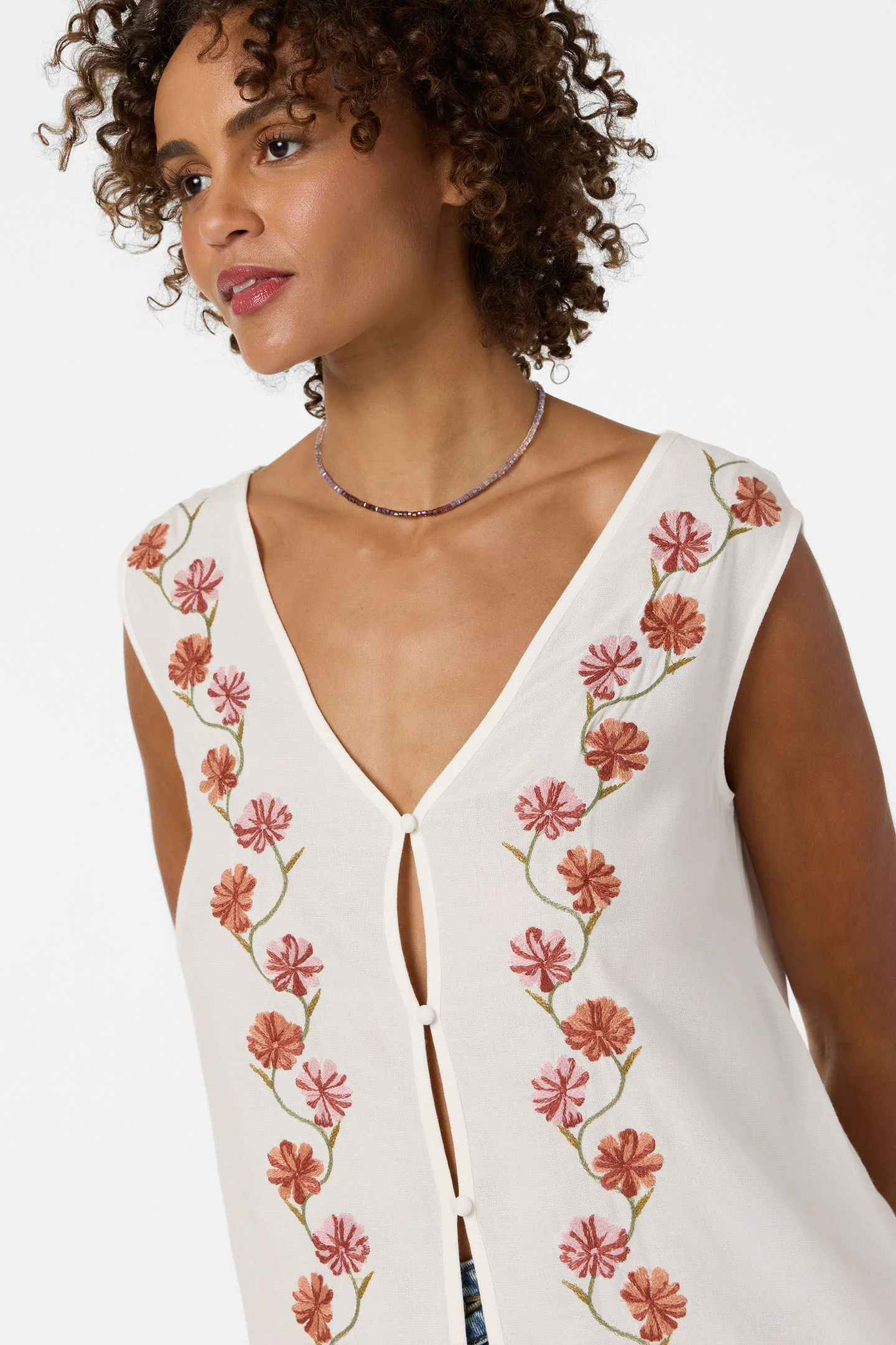 FARREN FLORAL TOP - Image 6