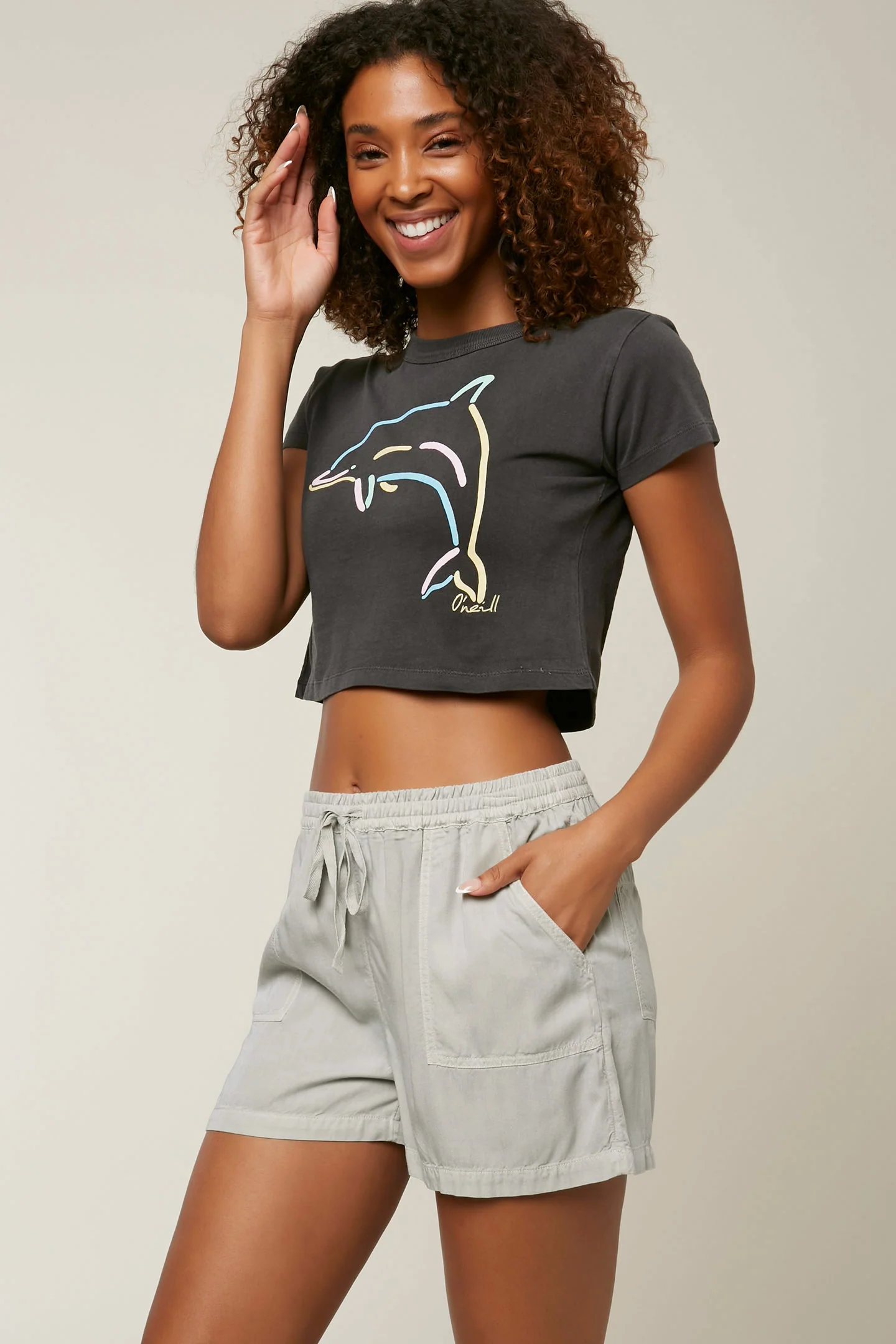 LADIES FERN SHORTS