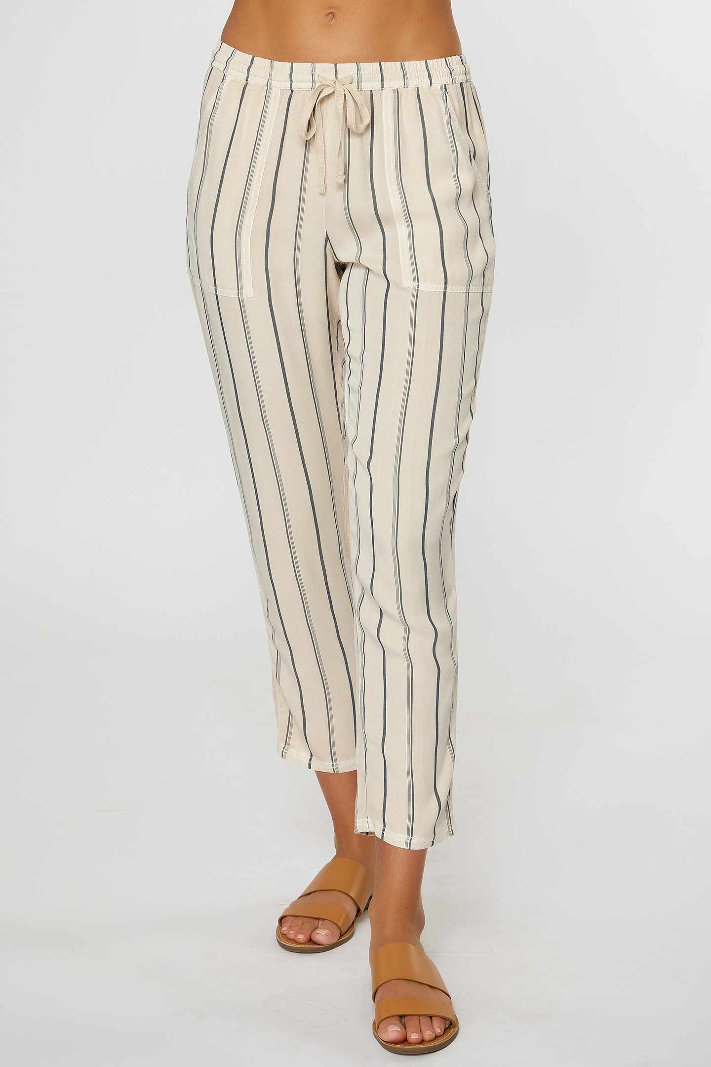 LADIES FERN STRIPE PANTS - Image 2
