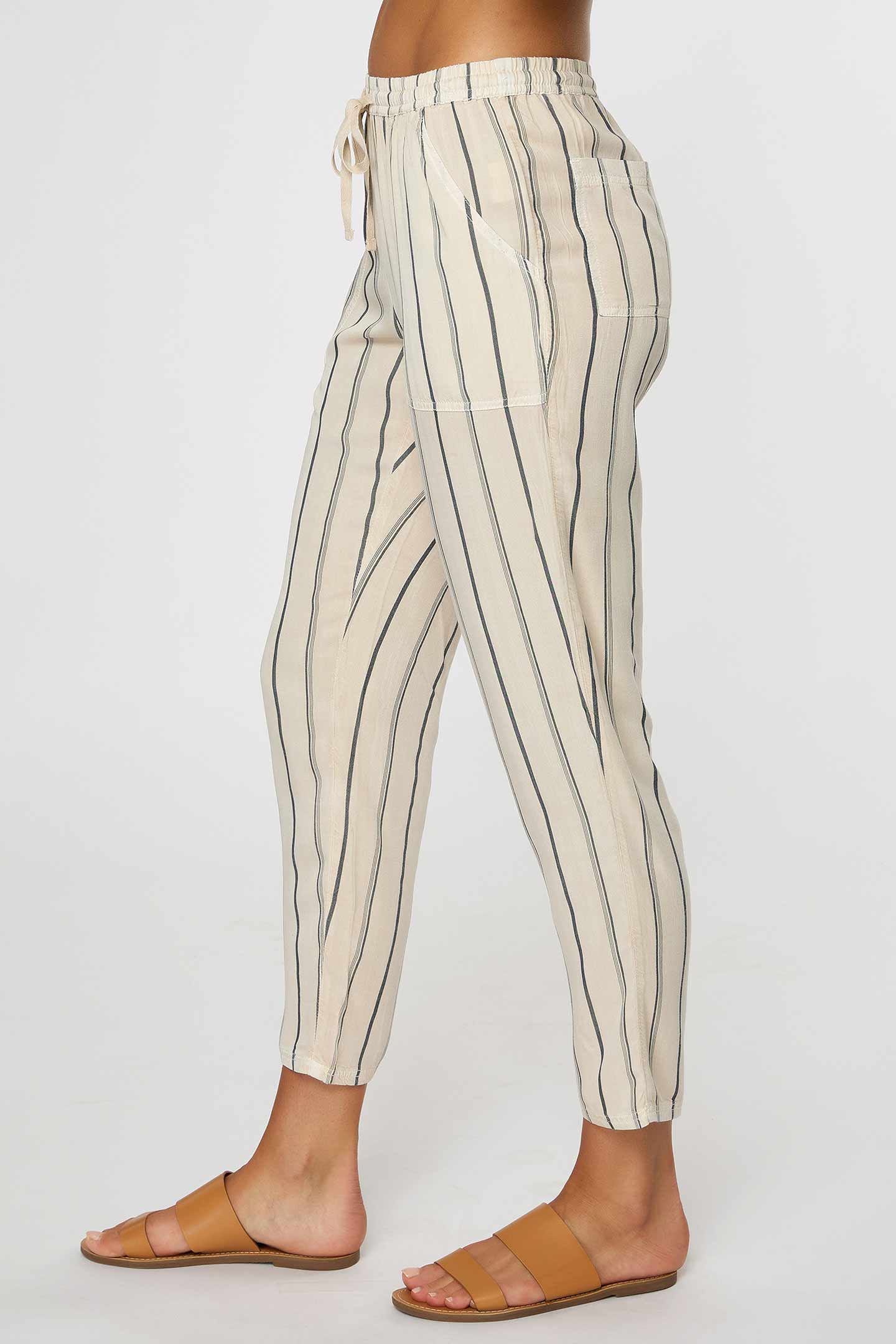 LADIES FERN STRIPE PANTS - Image 3