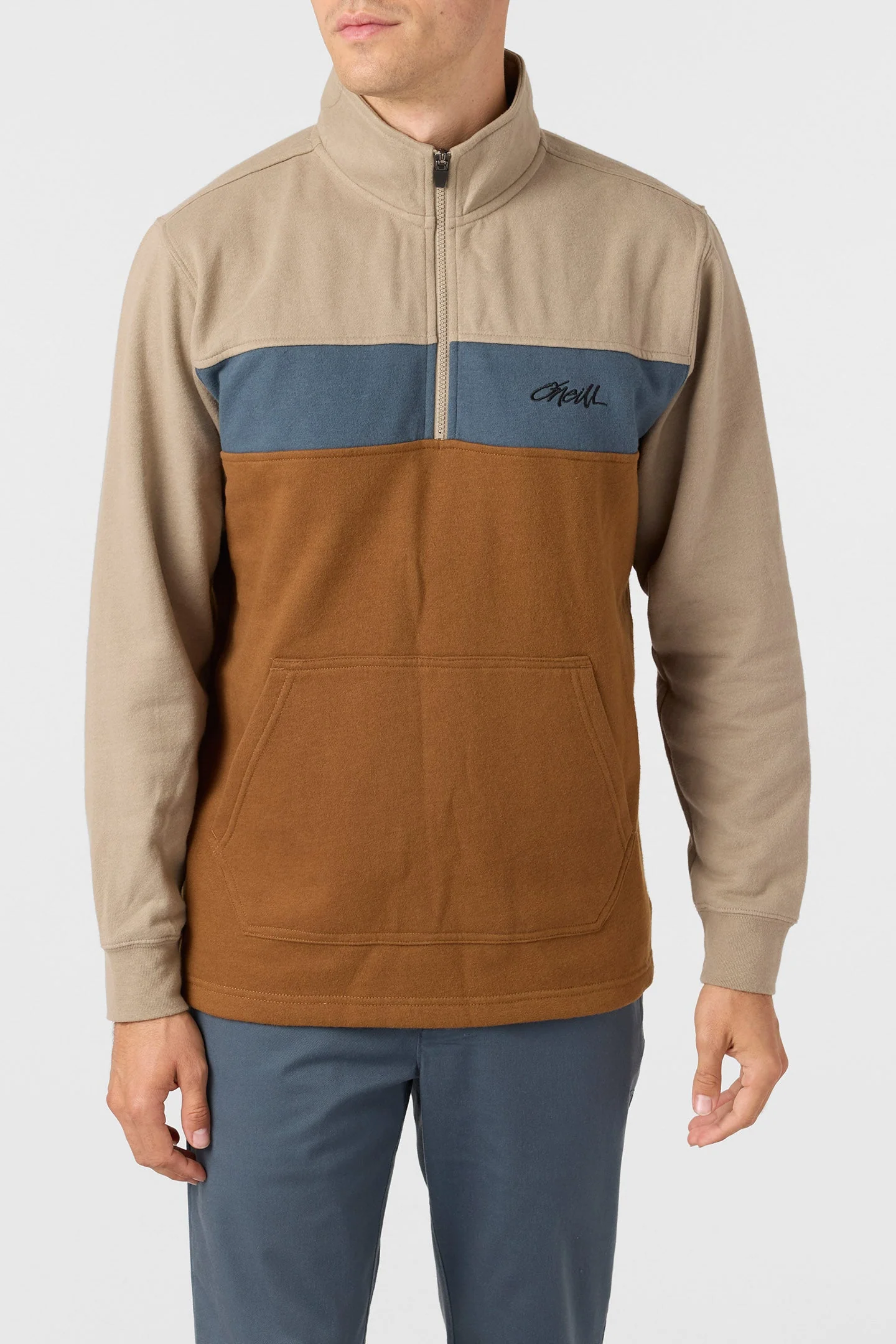 FIFTY TWO 1/4'' ZIP PULLOVER