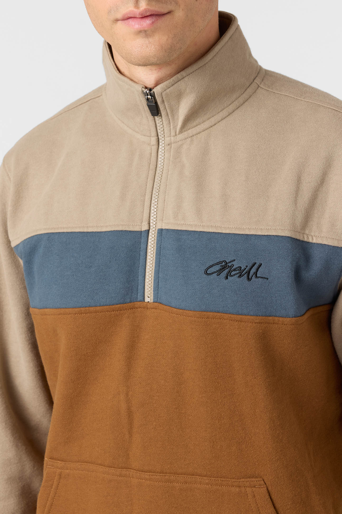 FIFTY TWO 1/4'' ZIP PULLOVER - Image 2