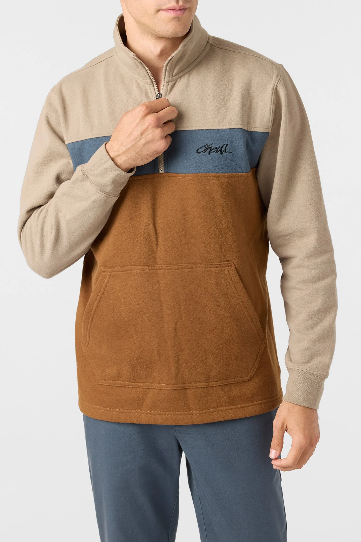 FIFTY TWO 1/4'' ZIP PULLOVER - Image 7