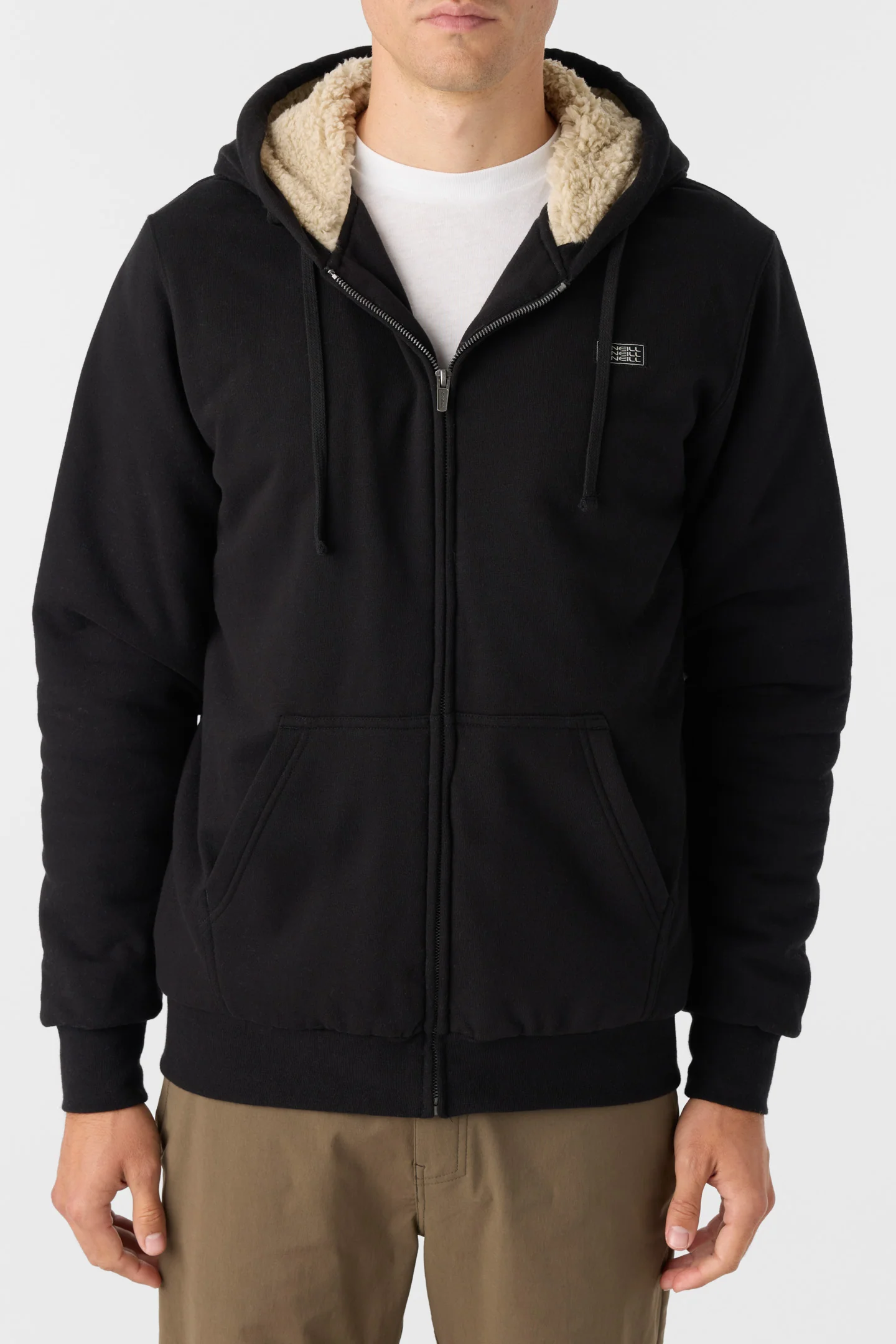 FIFTY TWO HIGH PILE LINED ZIP MB