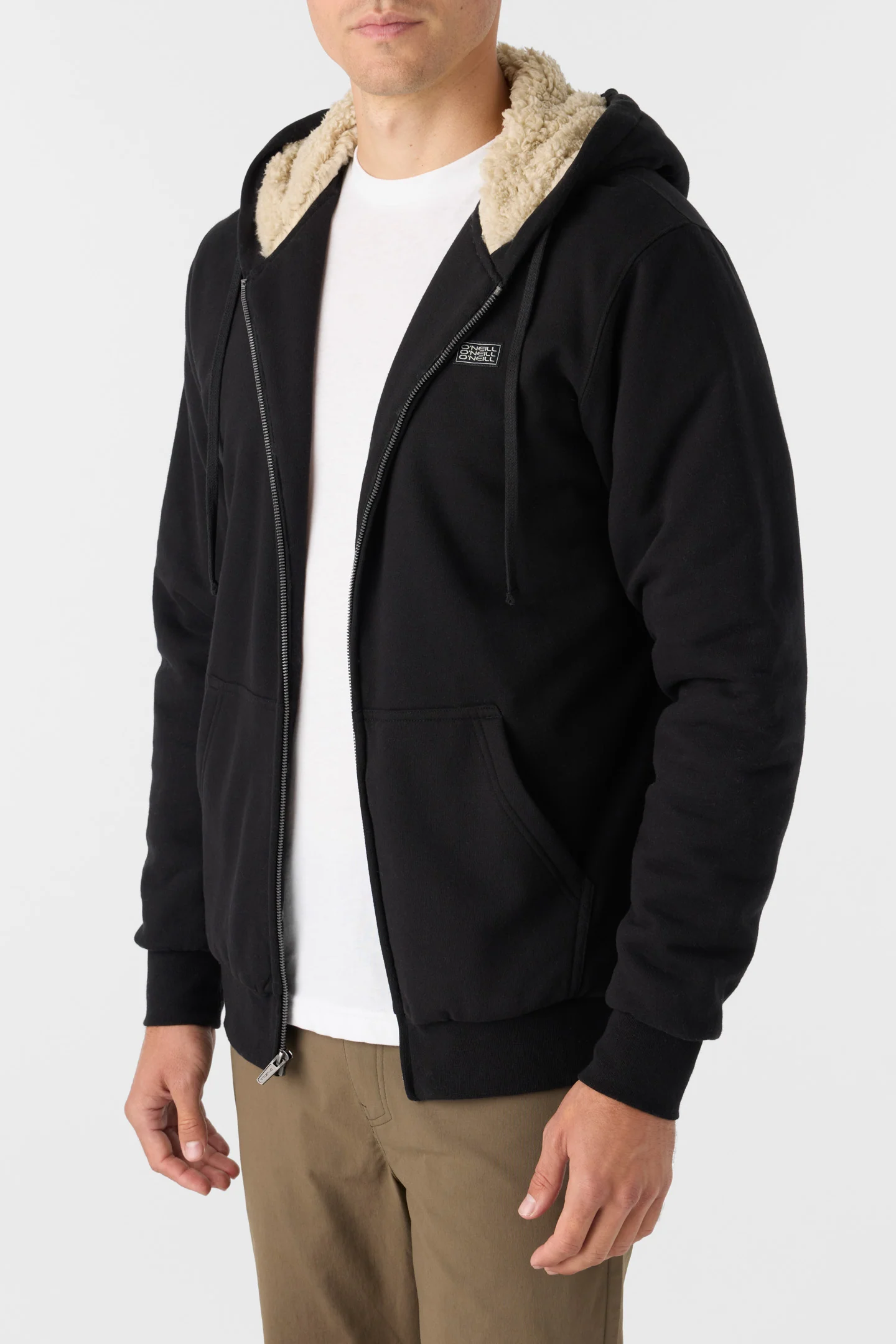 FIFTY TWO HIGH PILE LINED ZIP MB - Image 6