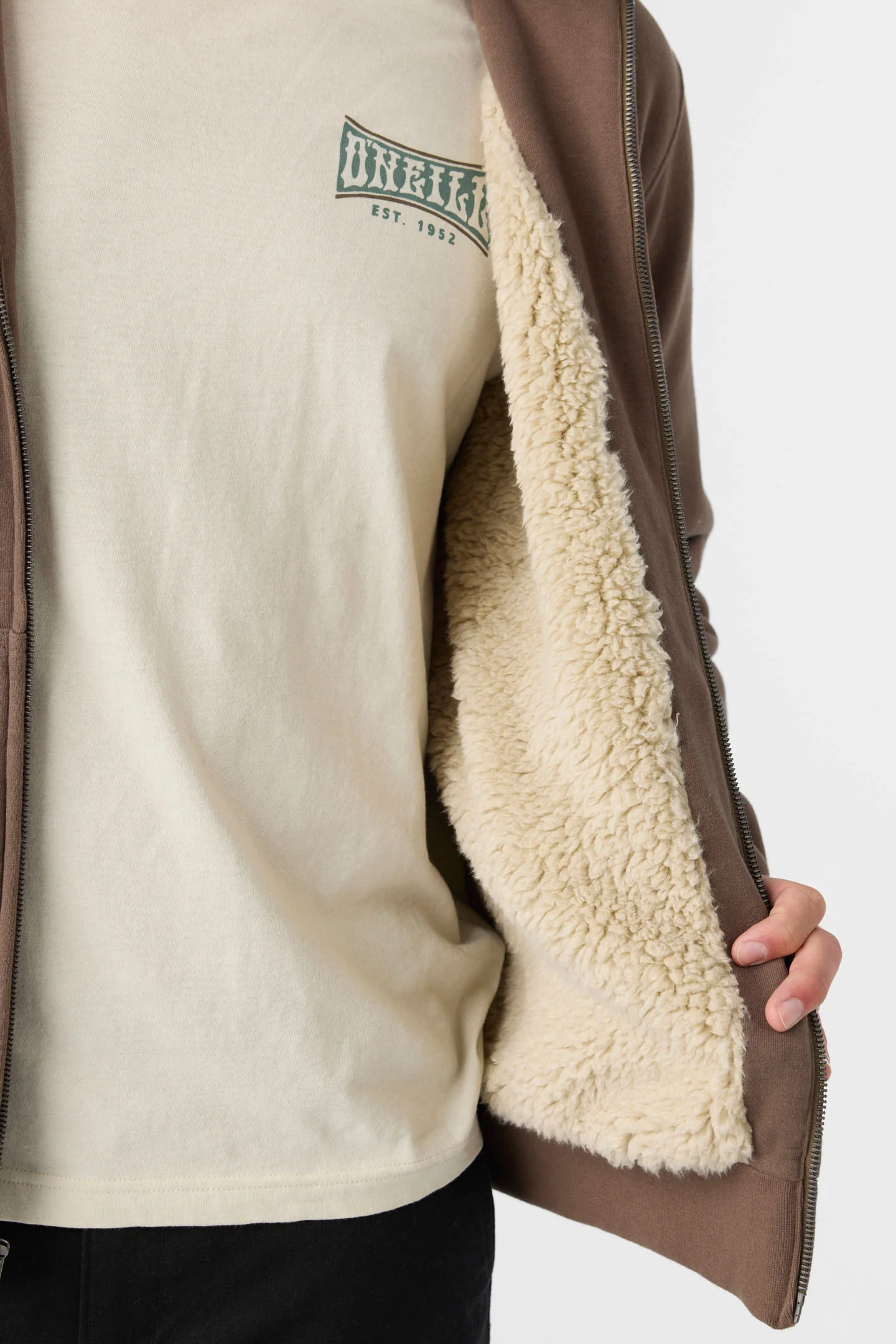 FIFTY TWO HIGH PILE ZIP-UP - Image 5