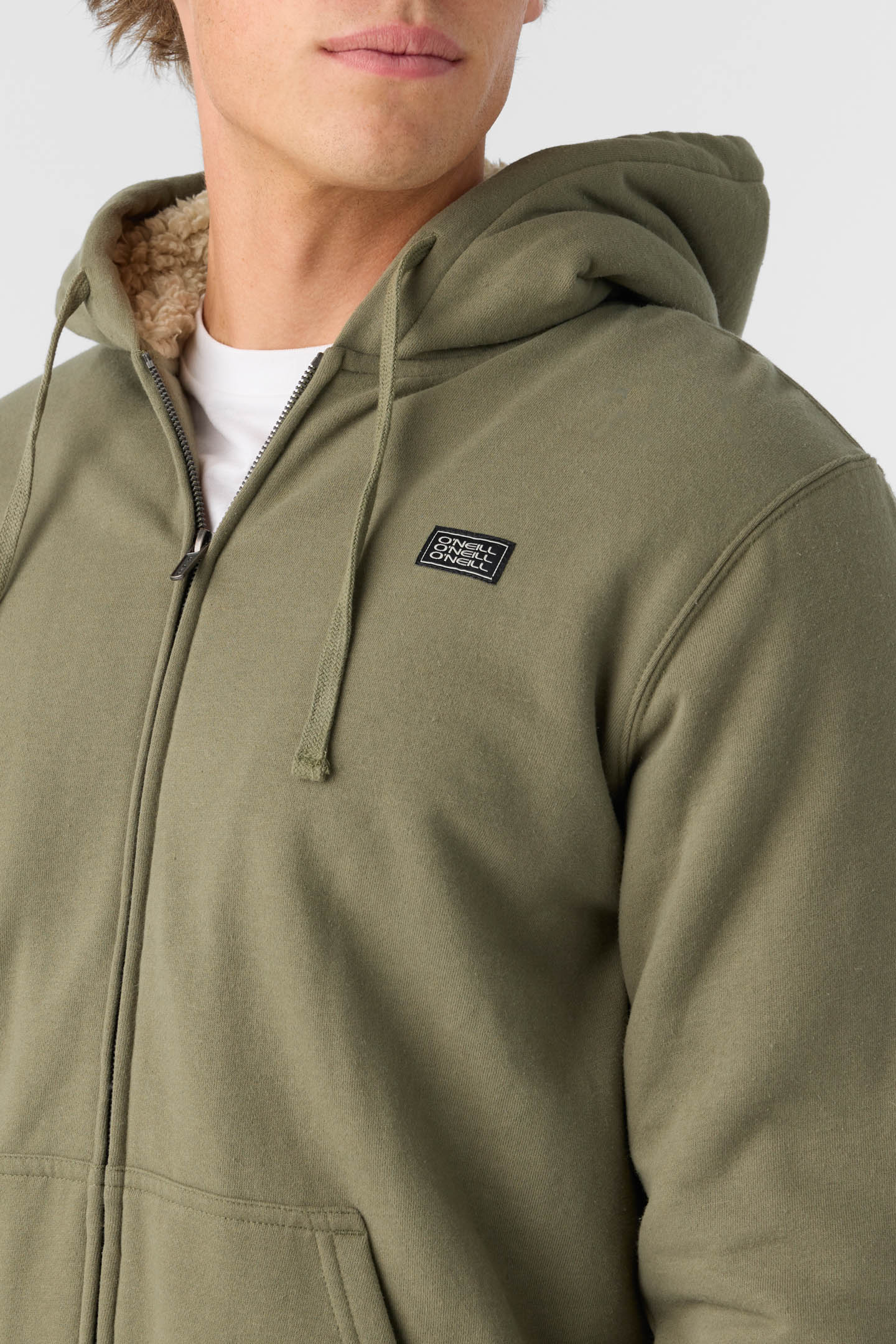 FIFTY TWO HIGH PILE ZIP-UP - Image 3