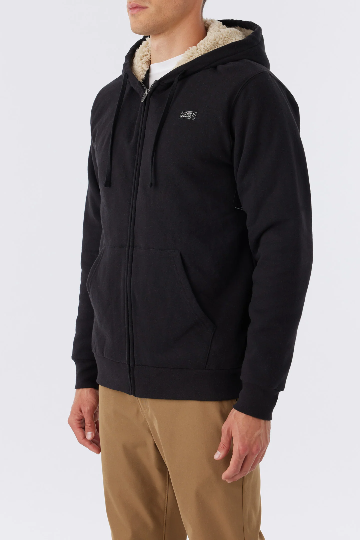 FIFTY TWO SHERPA ZIP HOODIE - Image 5