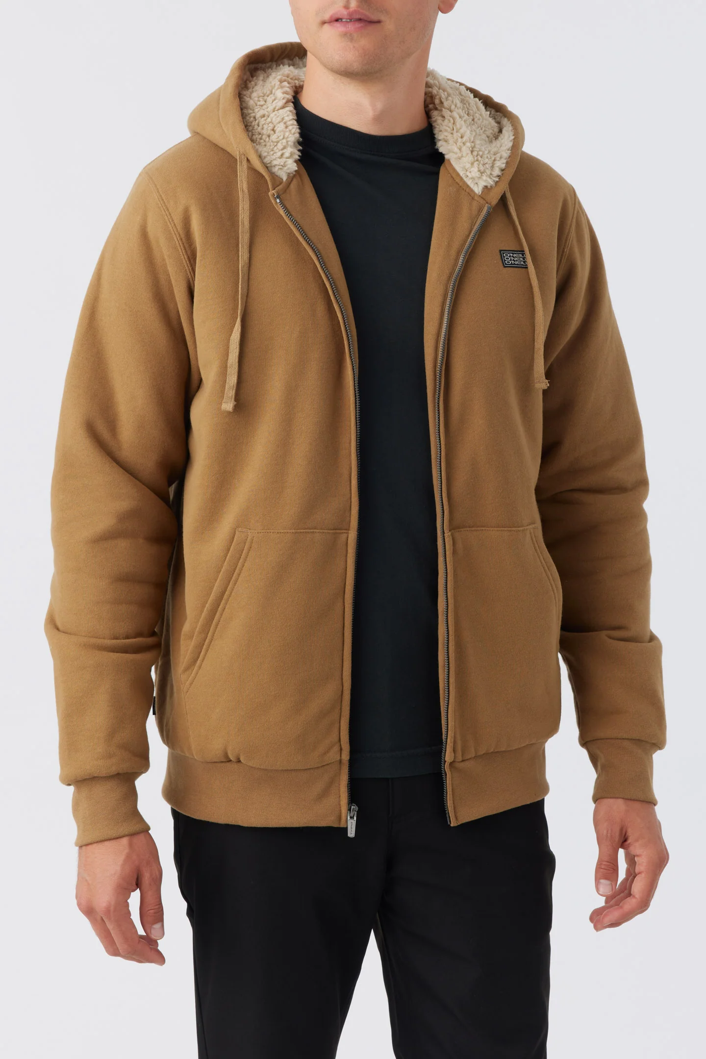 FIFTY TWO SHERPA ZIP HOODIE - Image 3