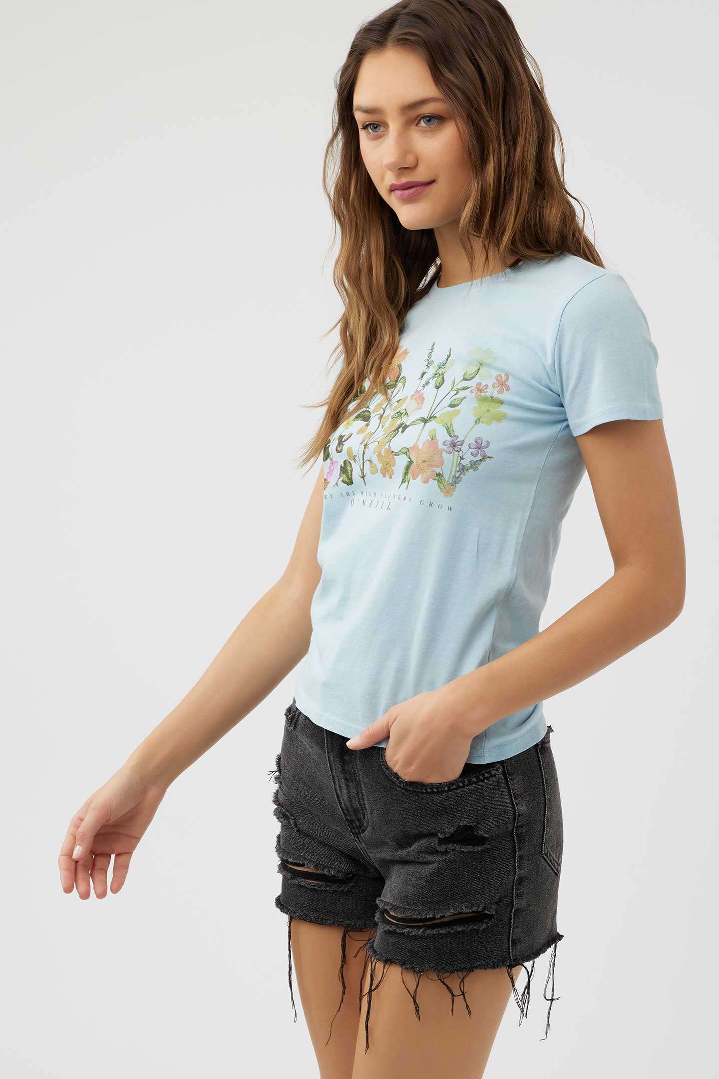 FLOWER FLIEDS TEE - Image 3