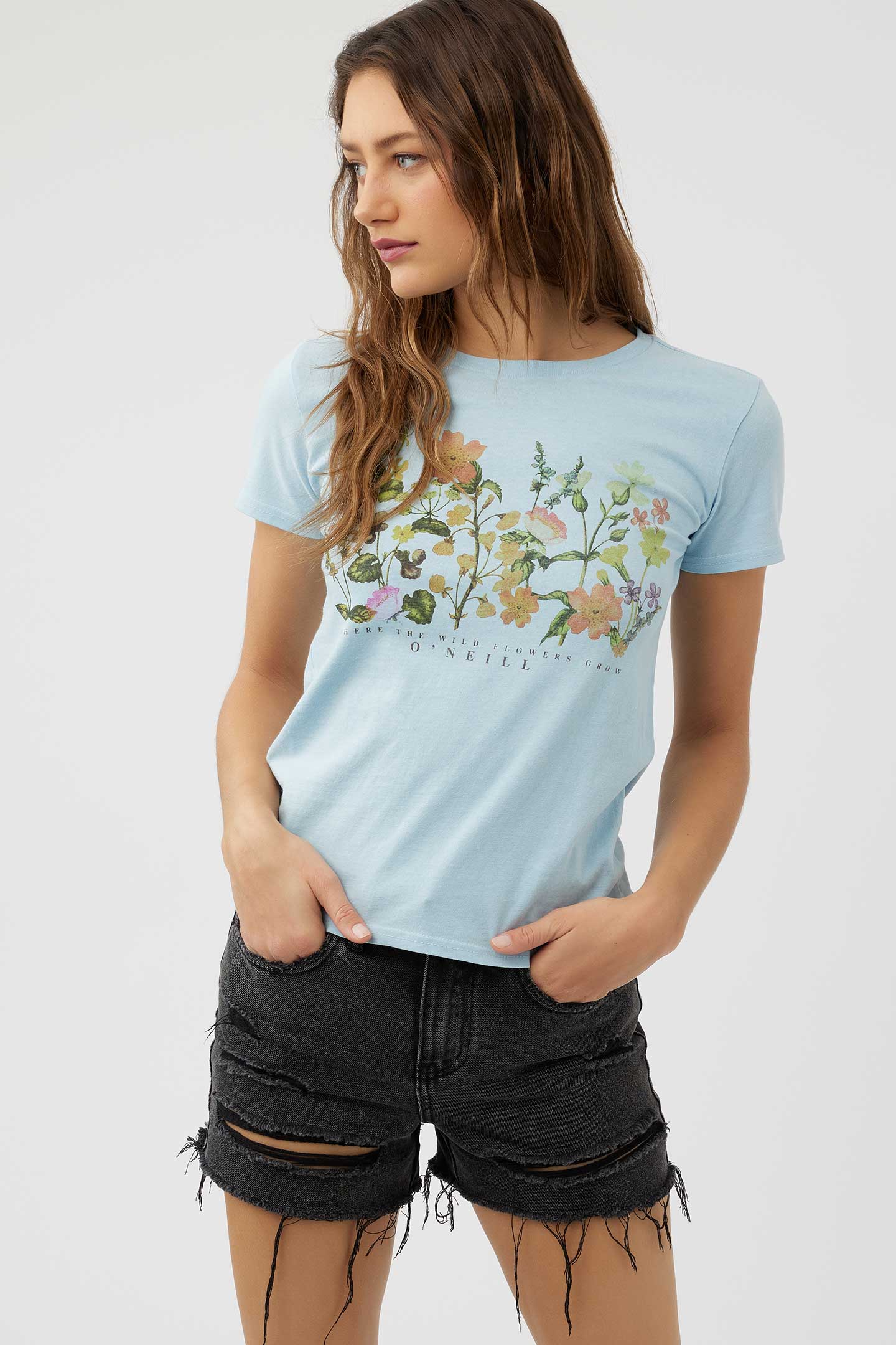 FLOWER FLIEDS TEE - Image 4
