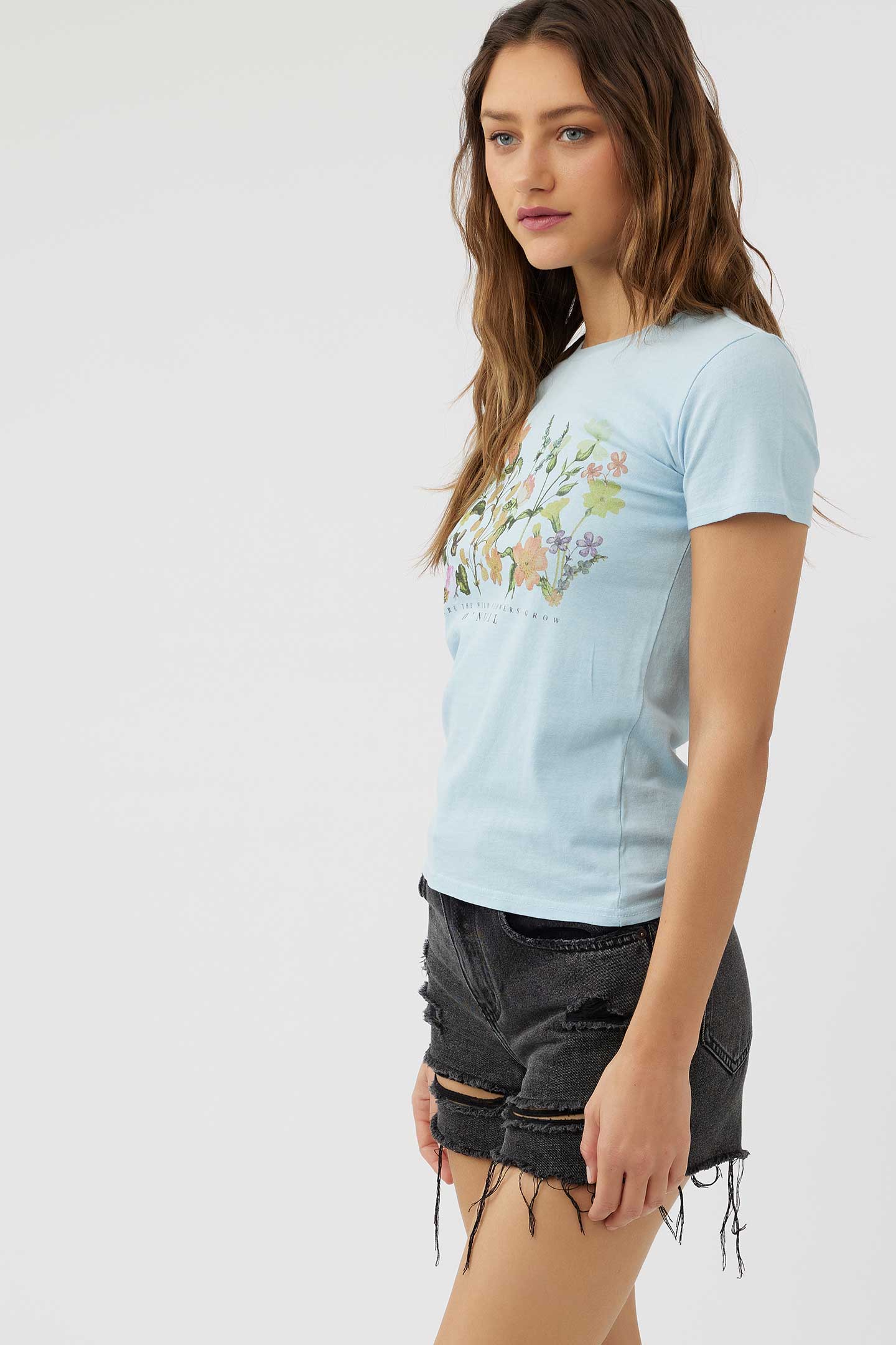 FLOWER FLIEDS TEE - Image 6