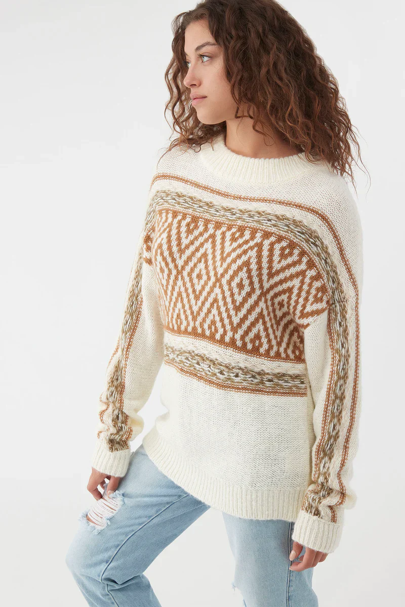 FLOYD ARGYLE SWEATER - Image 2