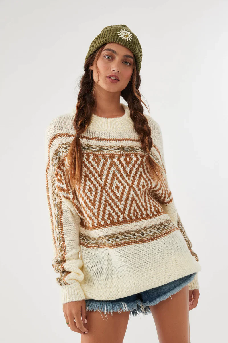 FLOYD ARGYLE SWEATER - Image 3