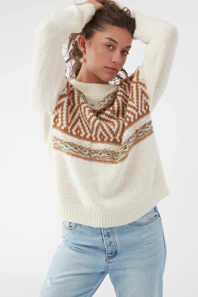 FLOYD ARGYLE SWEATER - Image 4