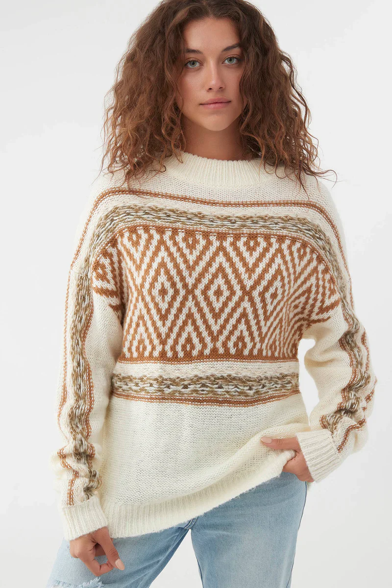 FLOYD ARGYLE SWEATER - Image 6