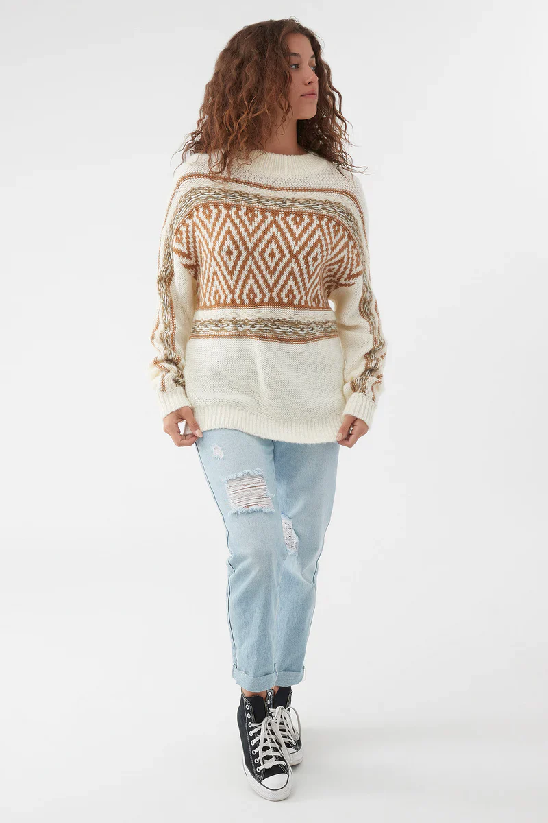 FLOYD ARGYLE SWEATER - Image 7