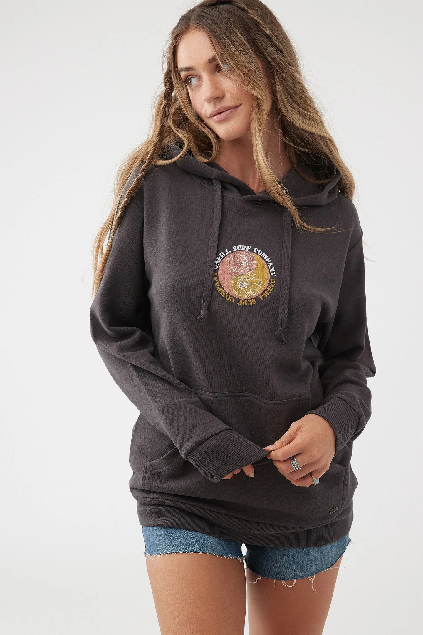 FOREVER HOODED SWEATSHIRT - Image 3