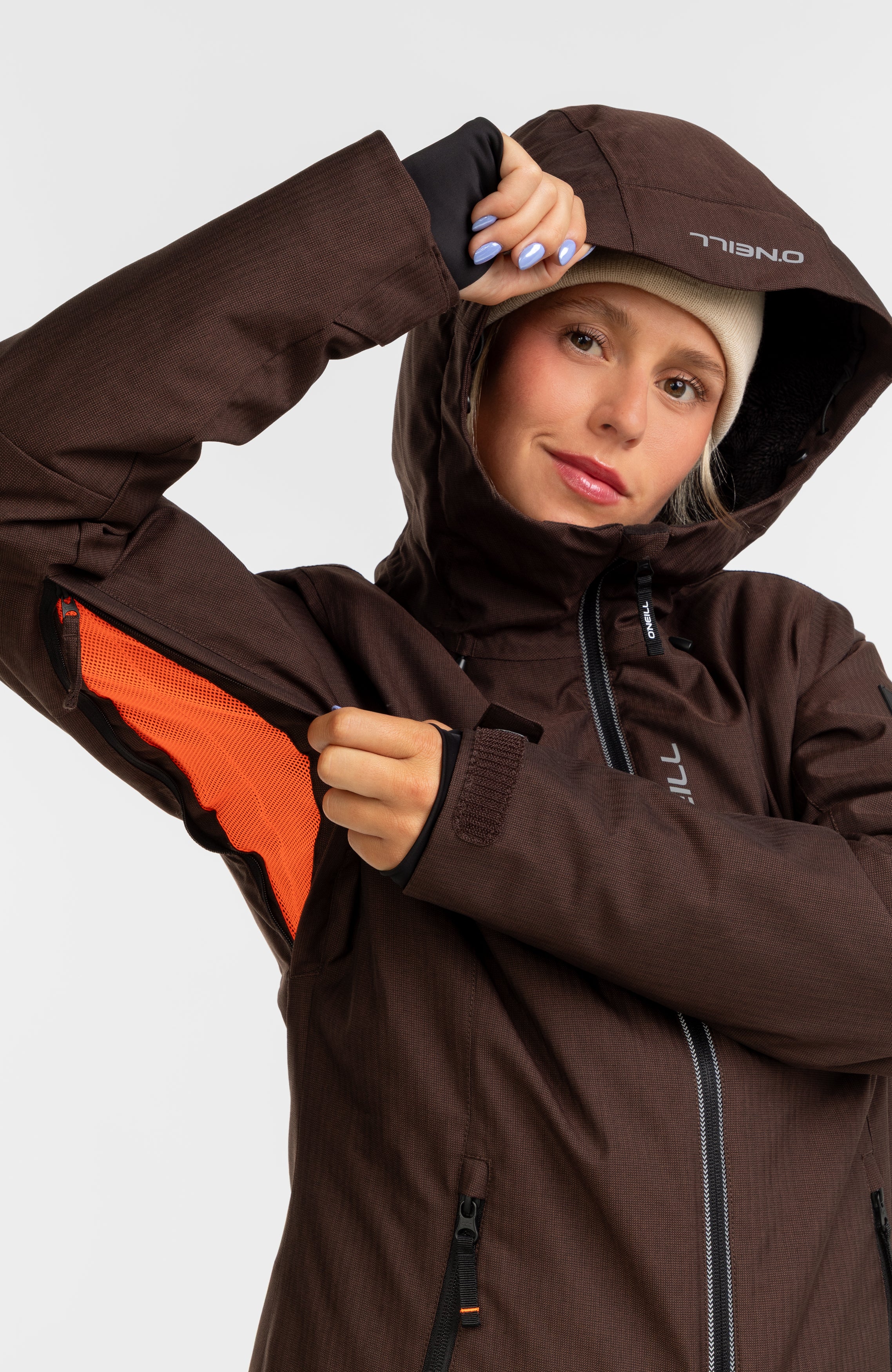 FWC'CRUZ MELANGE SNOW JACKET - Image 4