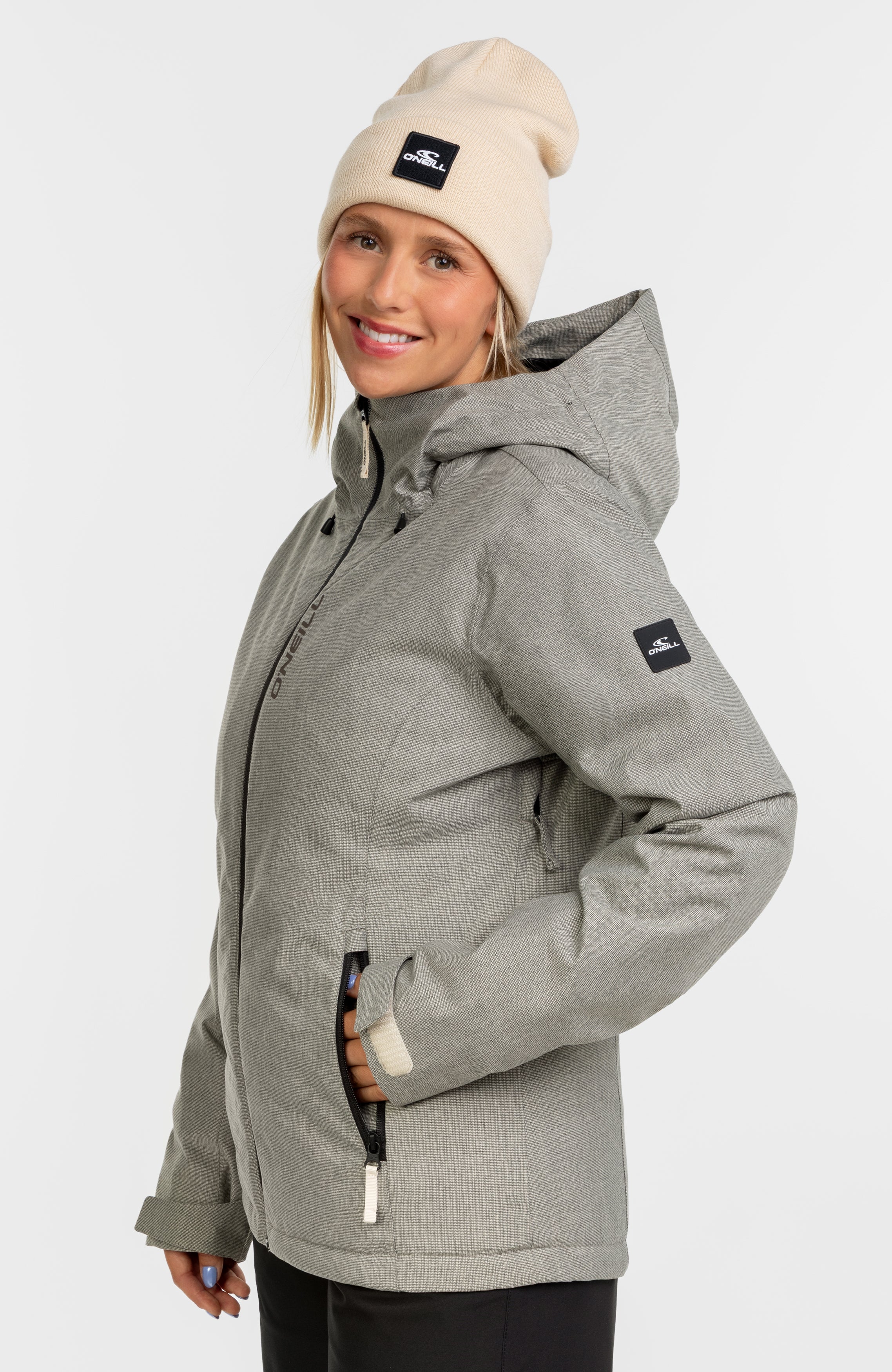 FWC'CRUZ MELANGE SNOW JACKET - Image 3