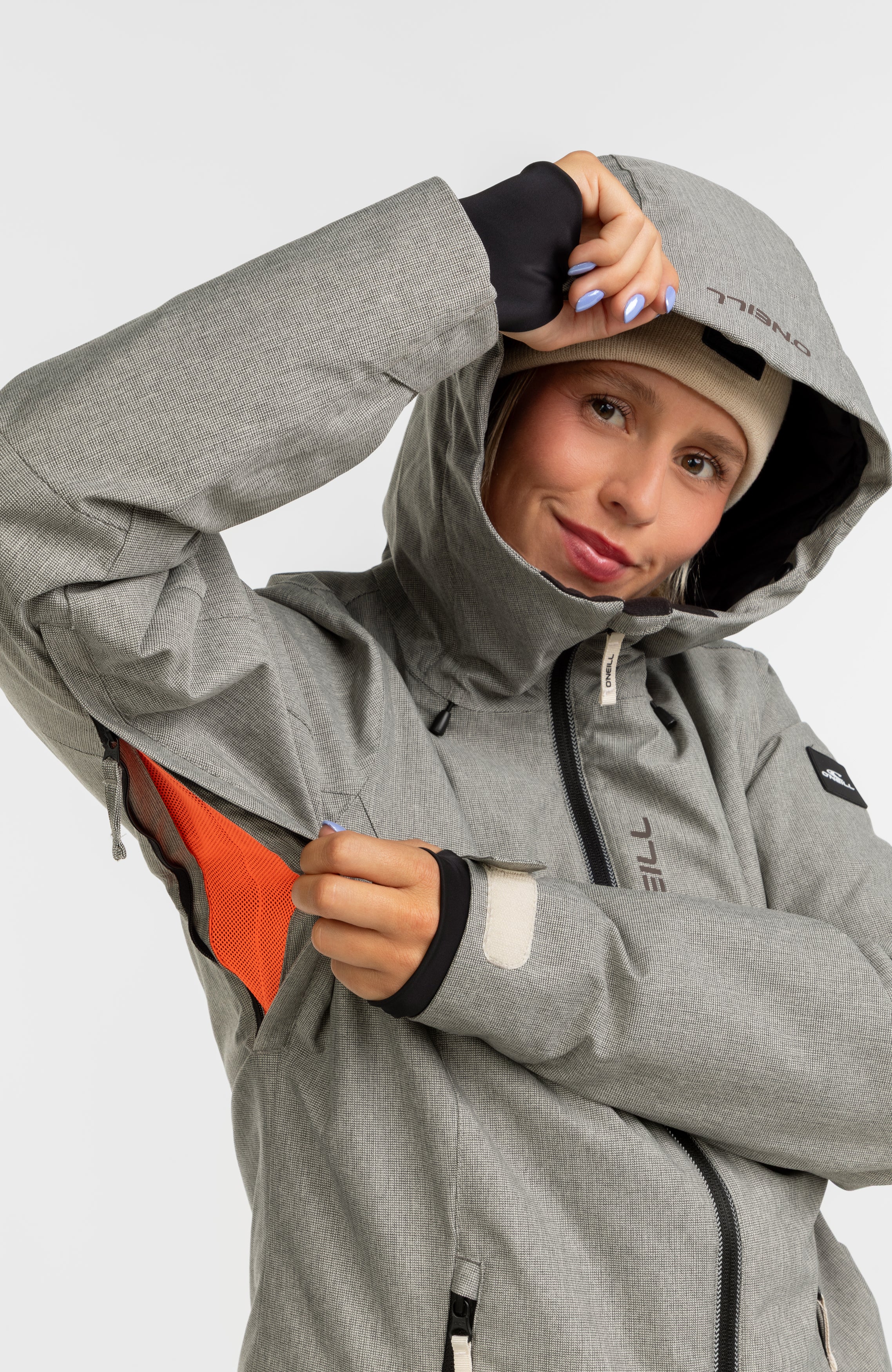 FWC'CRUZ MELANGE SNOW JACKET - Image 4