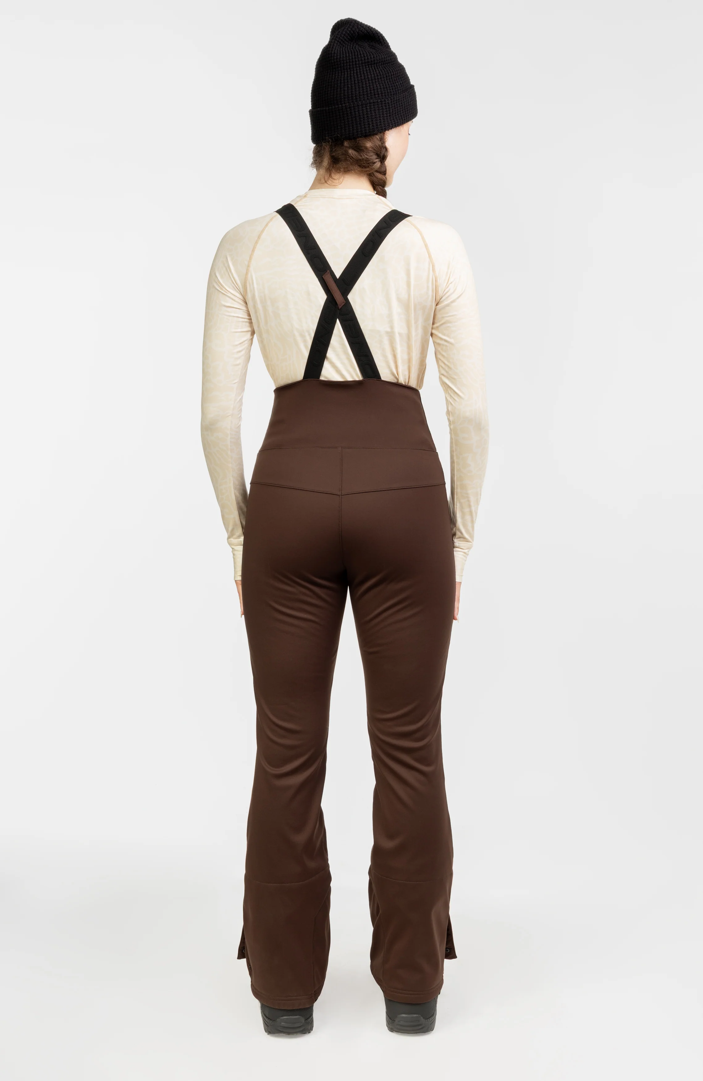 FWC'CRUZ SOFTSHELL SUSPENDER SNOW PANTS - Image 2