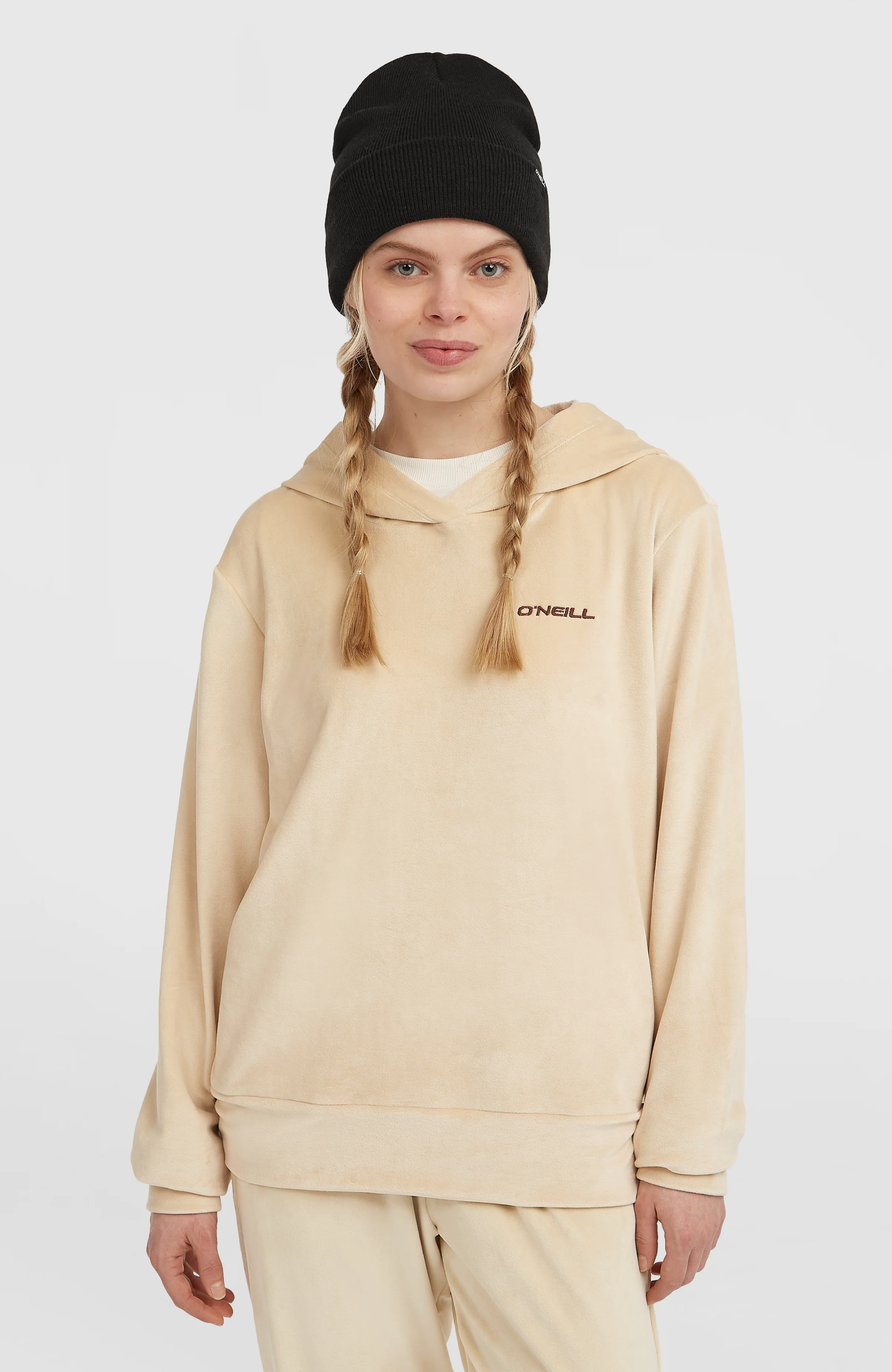 FWC'CRUZ VELOUR HOODIE