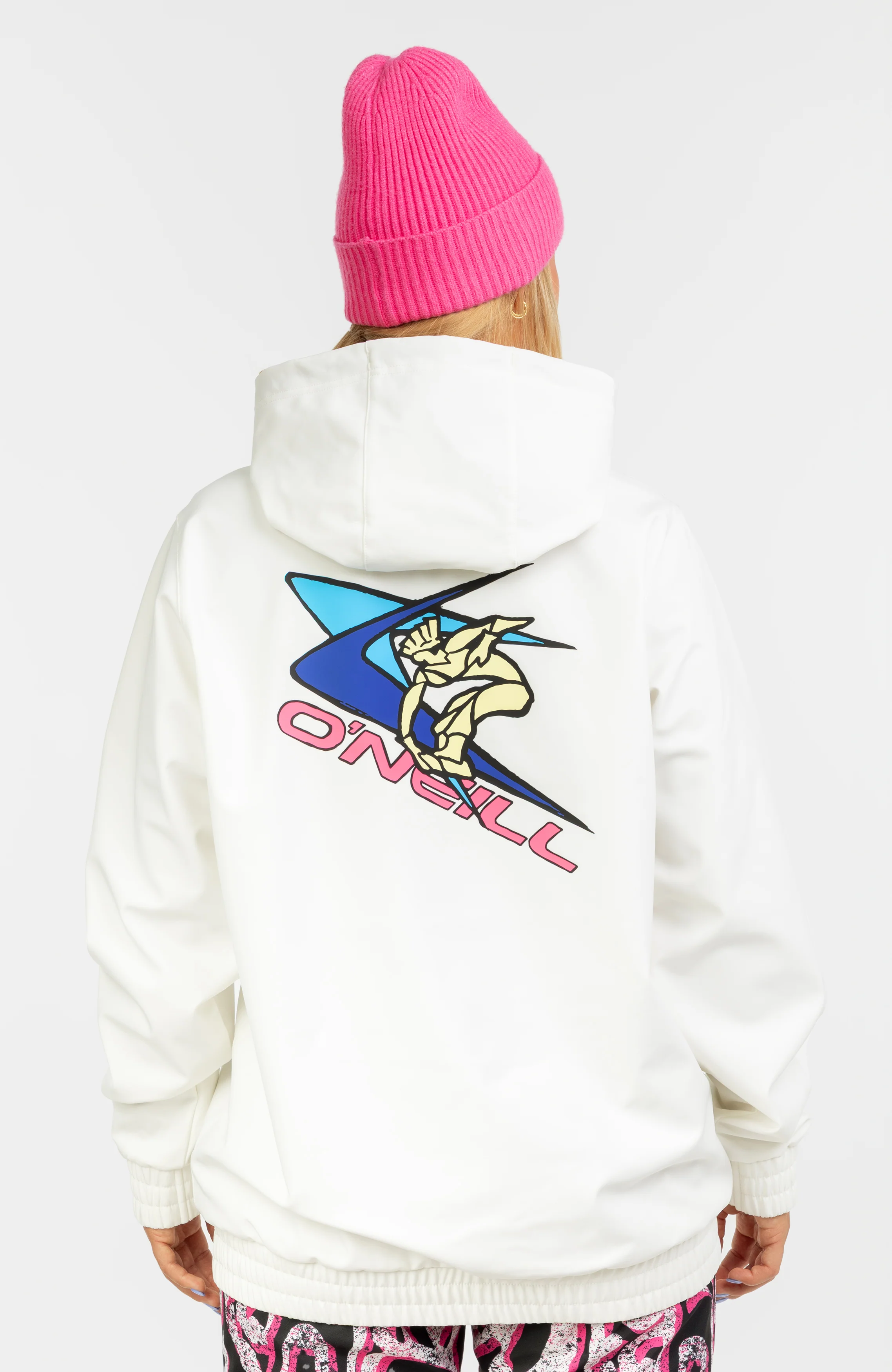 FWC'PLAY SOFTSHELL SNOW HOODIE - Image 2