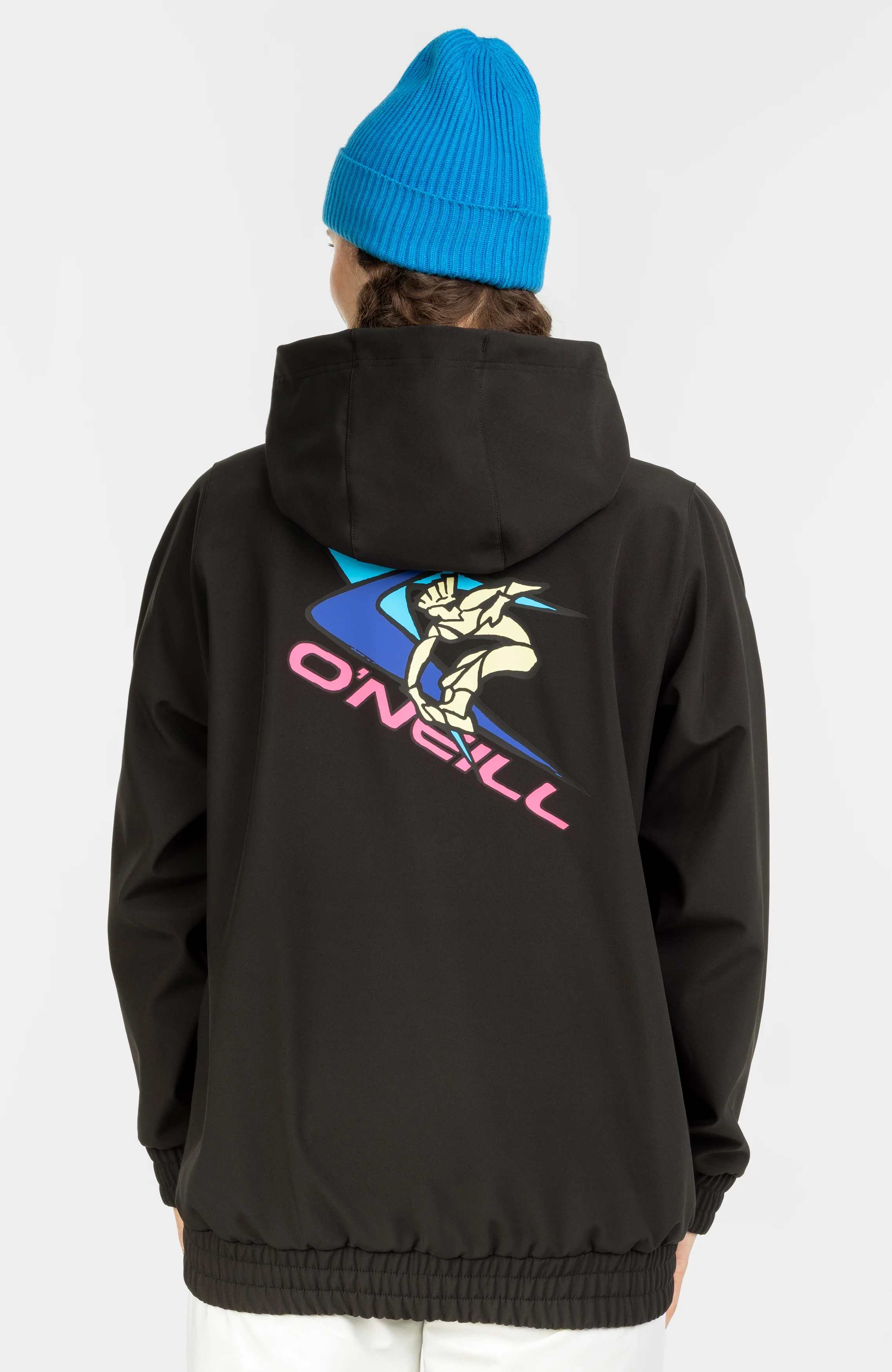 FWC'PLAY SOFTSHELL SNOW HOODIE - Image 2