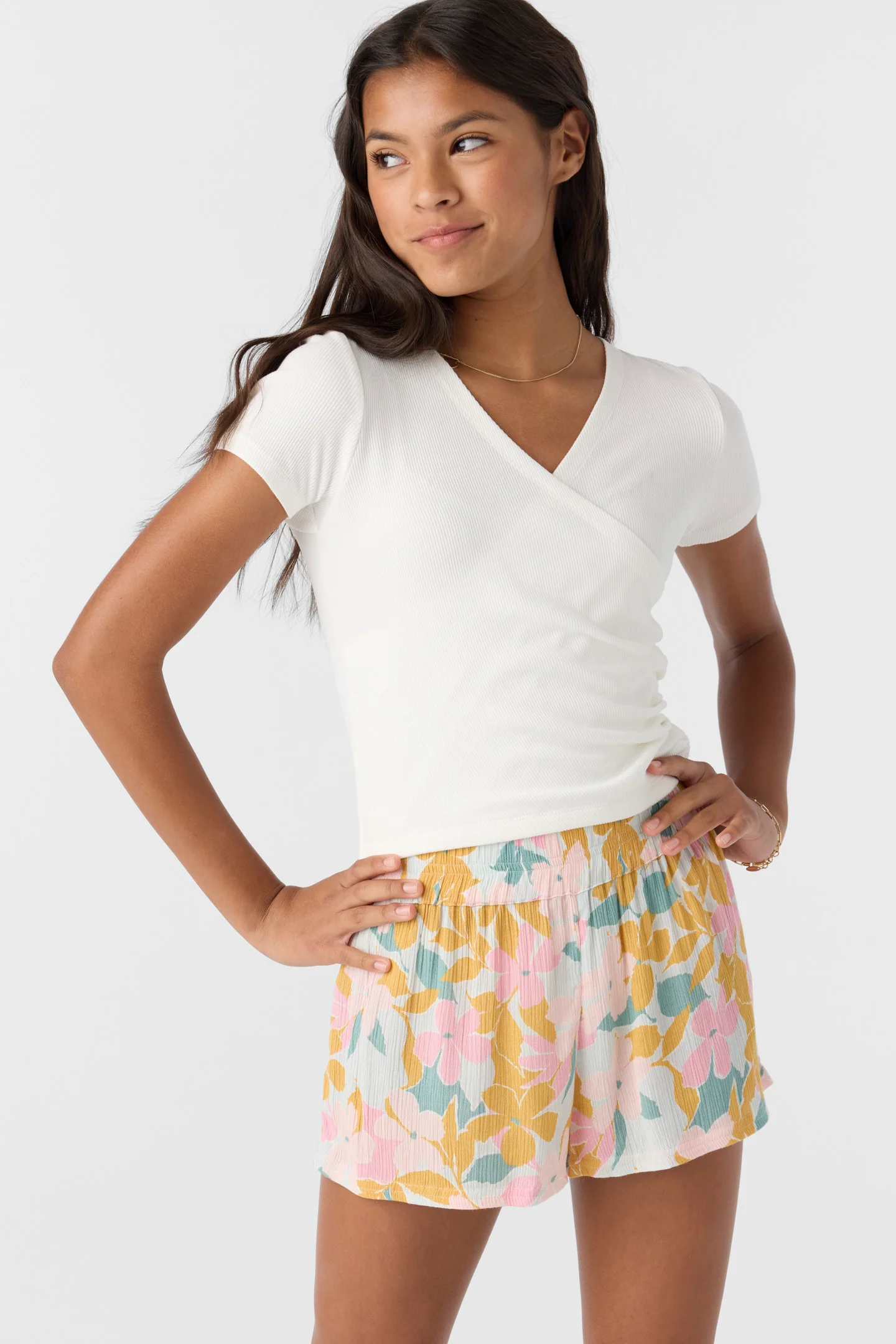GABI LALA FLORAL SHORT - Image 2