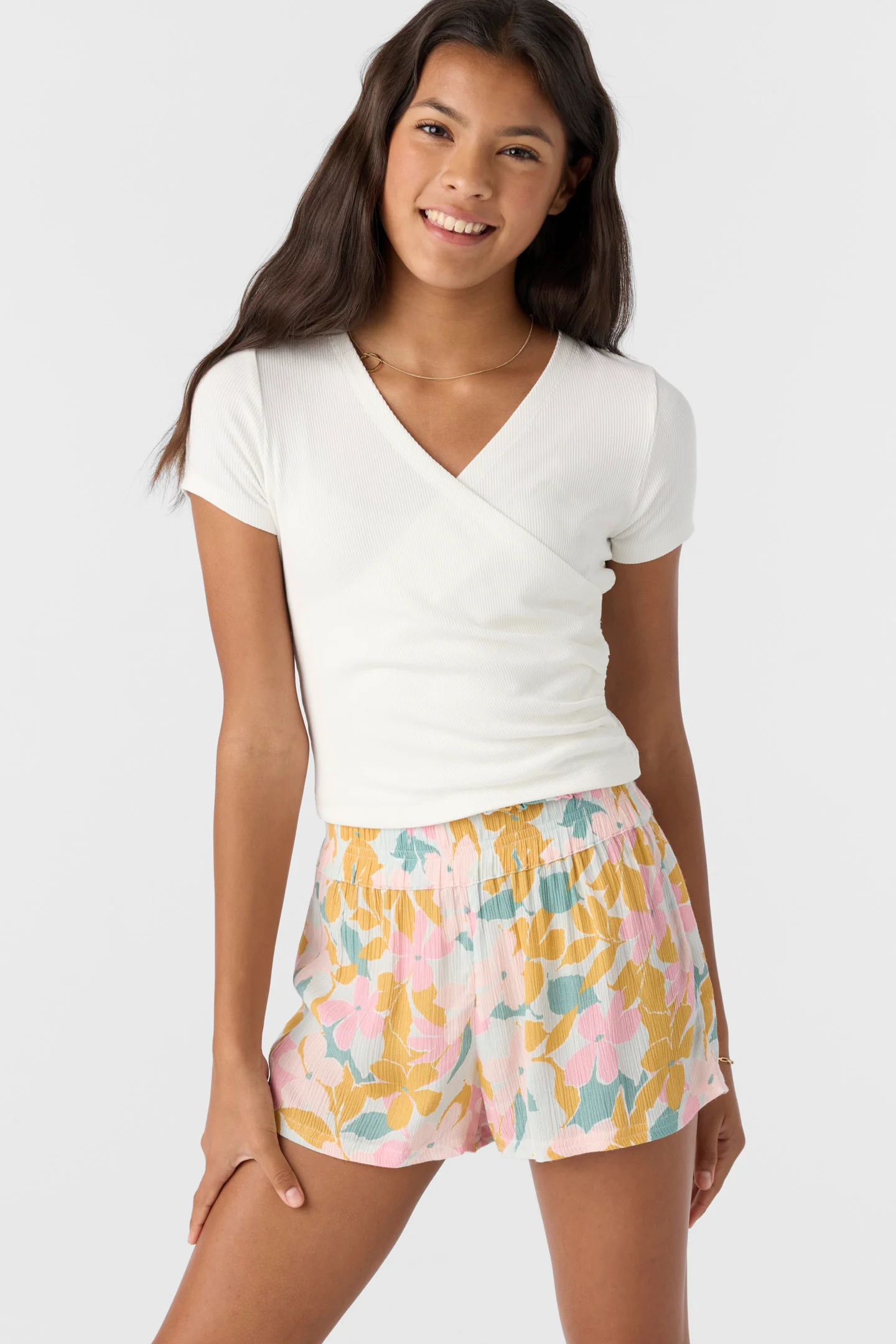GABI LALA FLORAL SHORT - Image 3