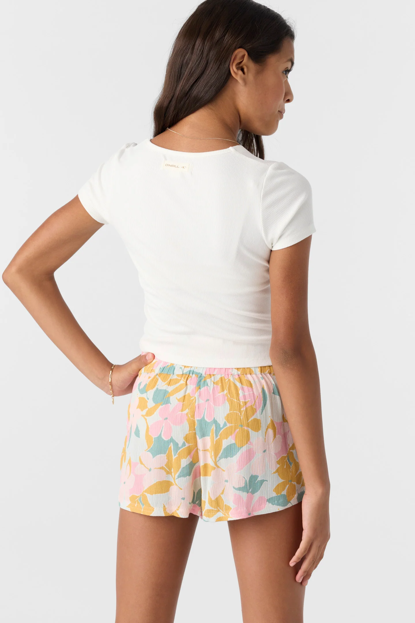 GABI LALA FLORAL SHORT - Image 4