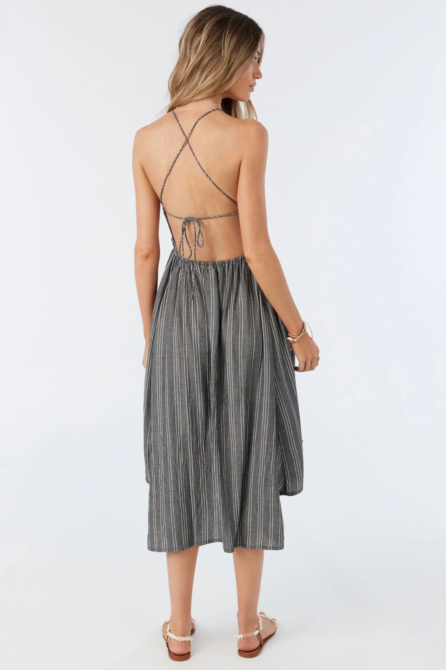 GERRI STRIPE COVER-UP - Image 6