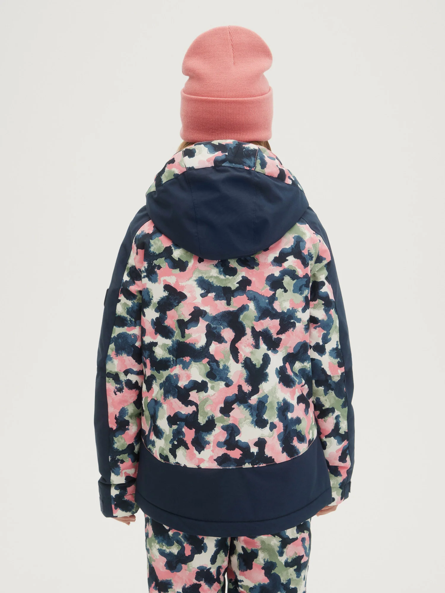 GIRLS ADELITE PRINTED JACKET - Image 3