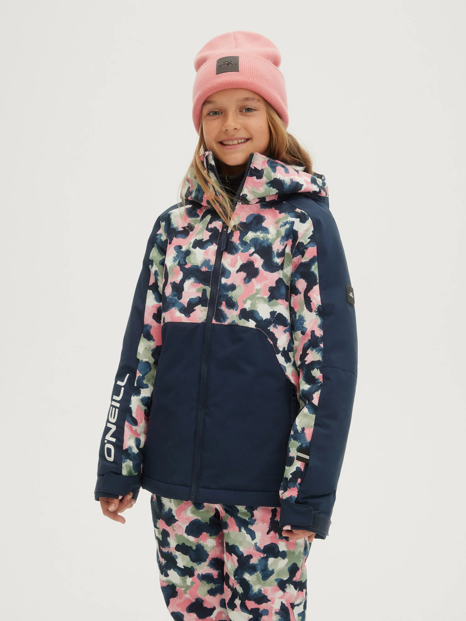GIRLS ADELITE PRINTED JACKET - Image 4