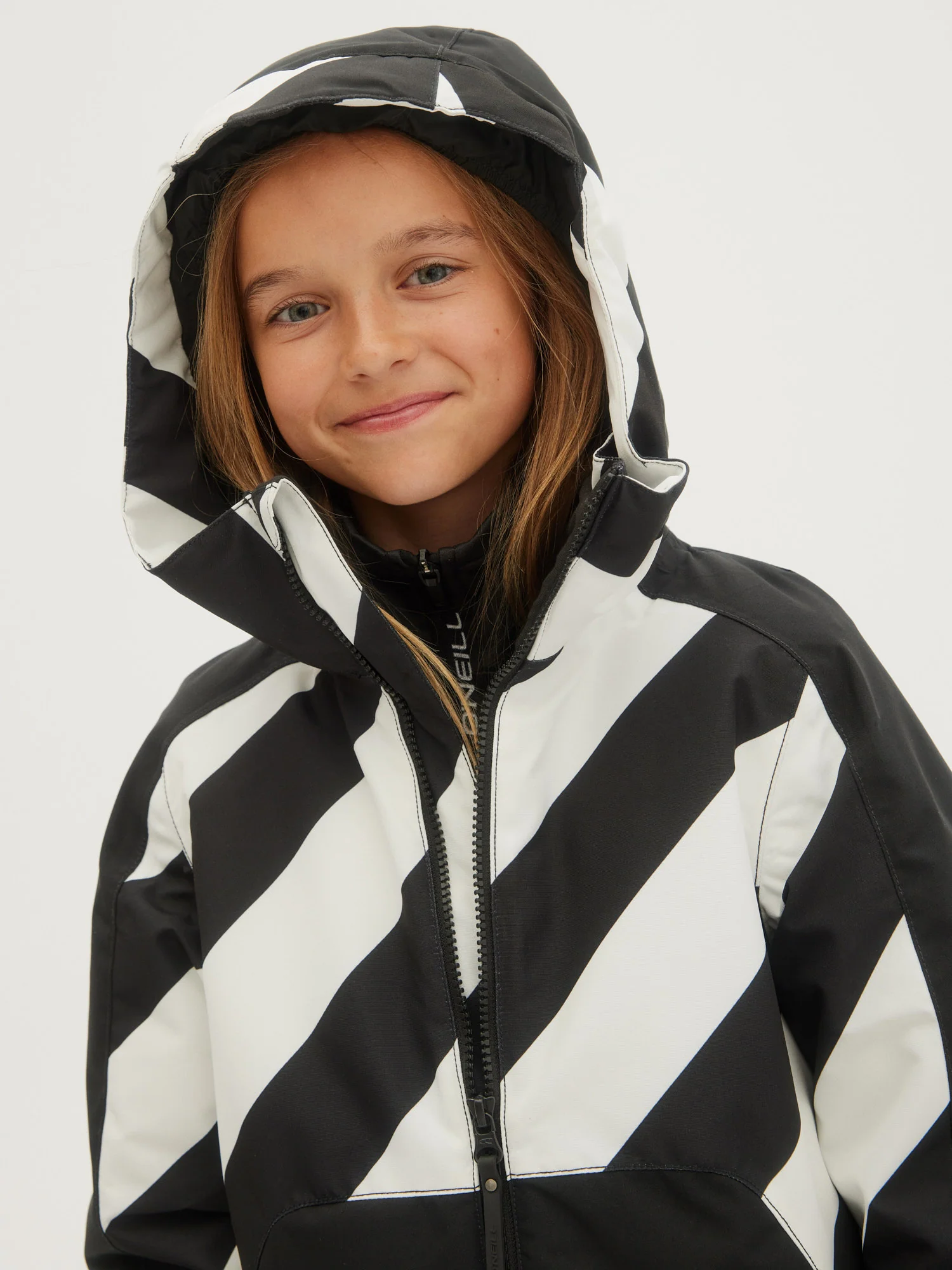 GIRLS ADELITE PRINTED JACKET - Image 3