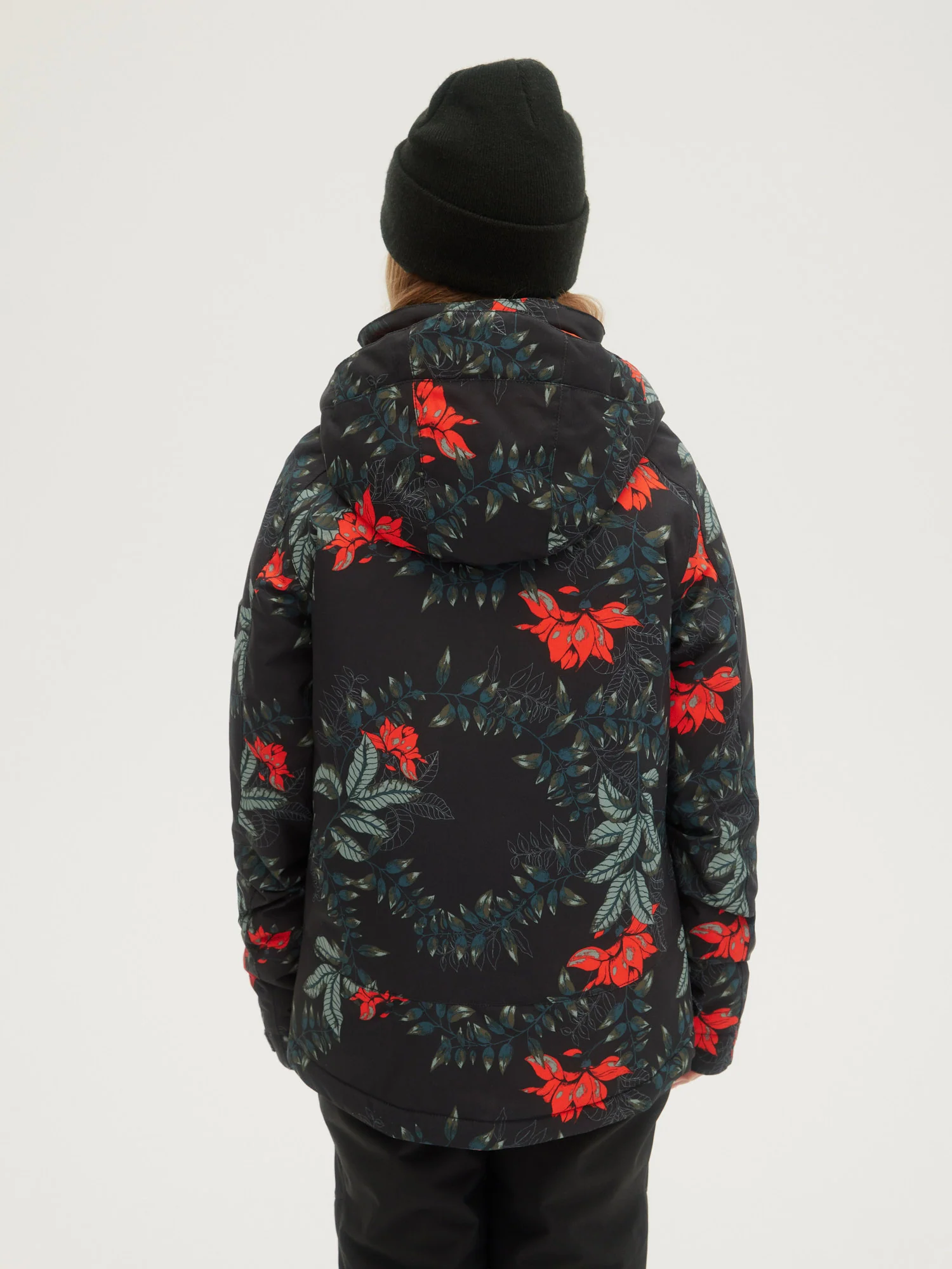 GIRLS ADELITE PRINTED JACKET - Image 3