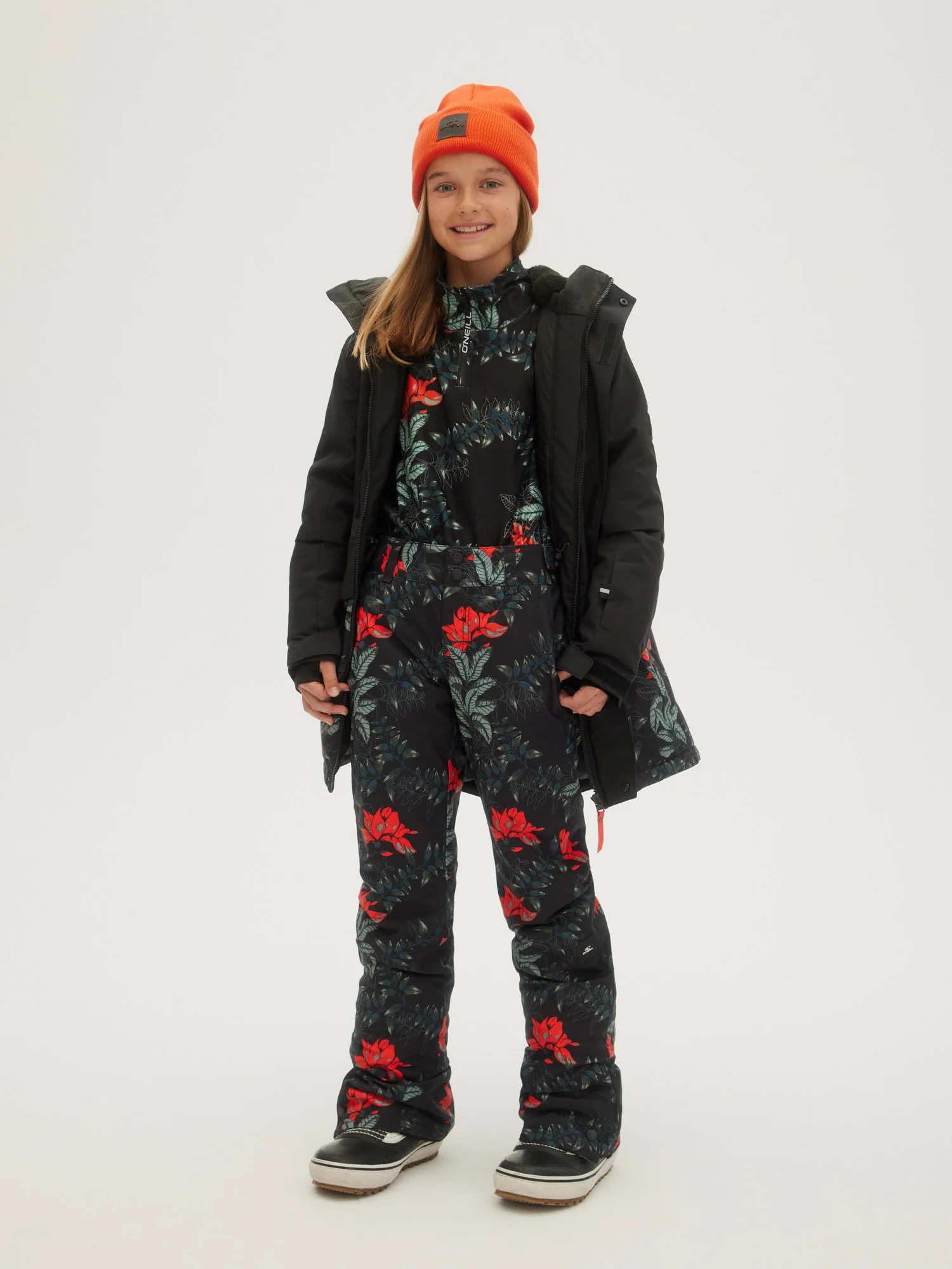 GIRLS CHARM PRINTED PANTS