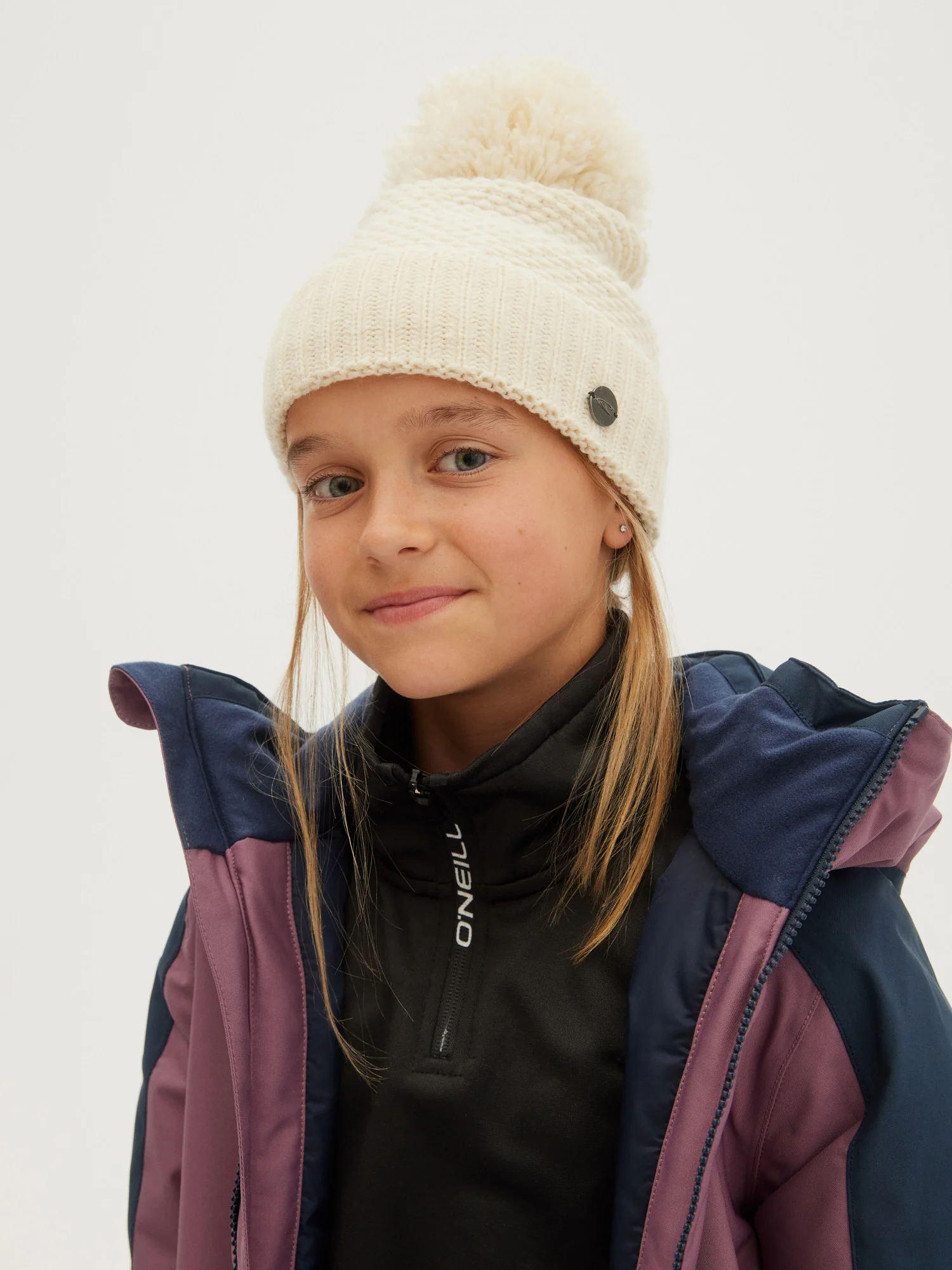 GIRLS CHUNKY BEANIE - Image 2