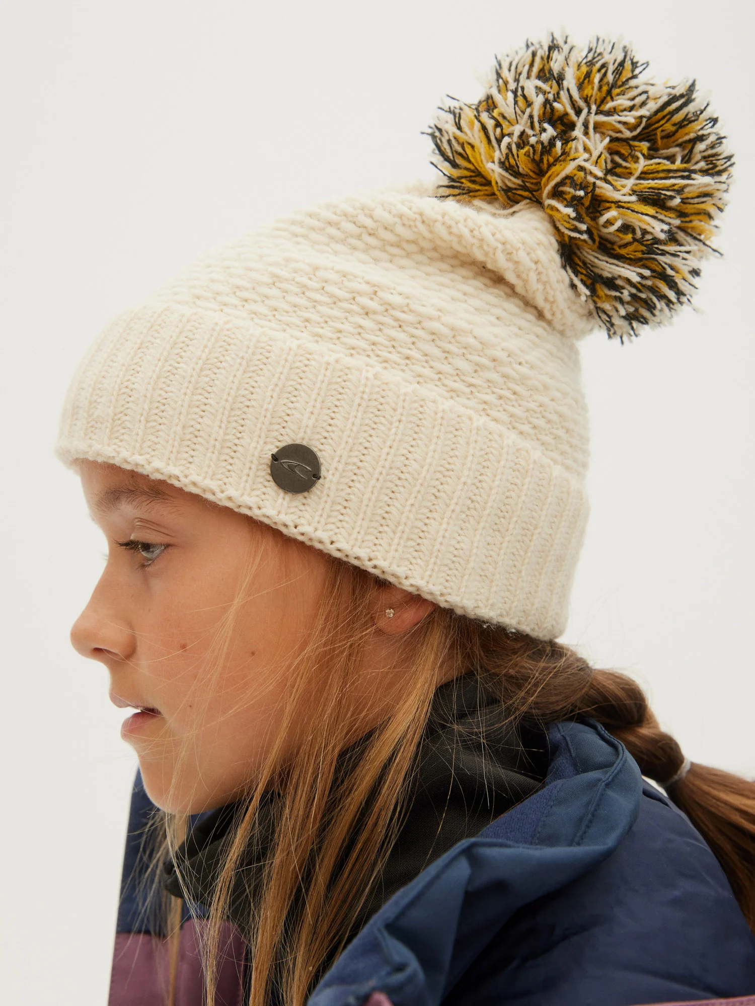 GIRLS CHUNKY BEANIE - Image 6
